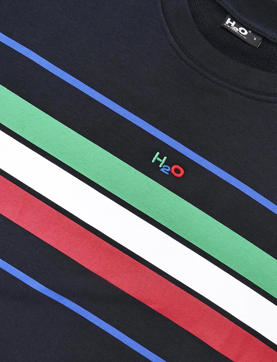 H2O - Classic Sweat O'neck - overdele - navy - 2