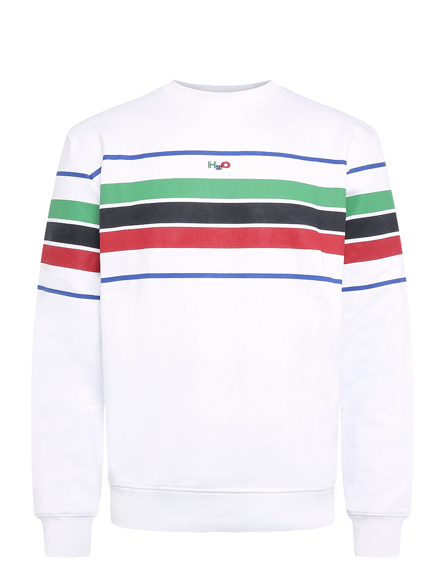 H2O - Classic Sweat O'neck - overdele - white - 0