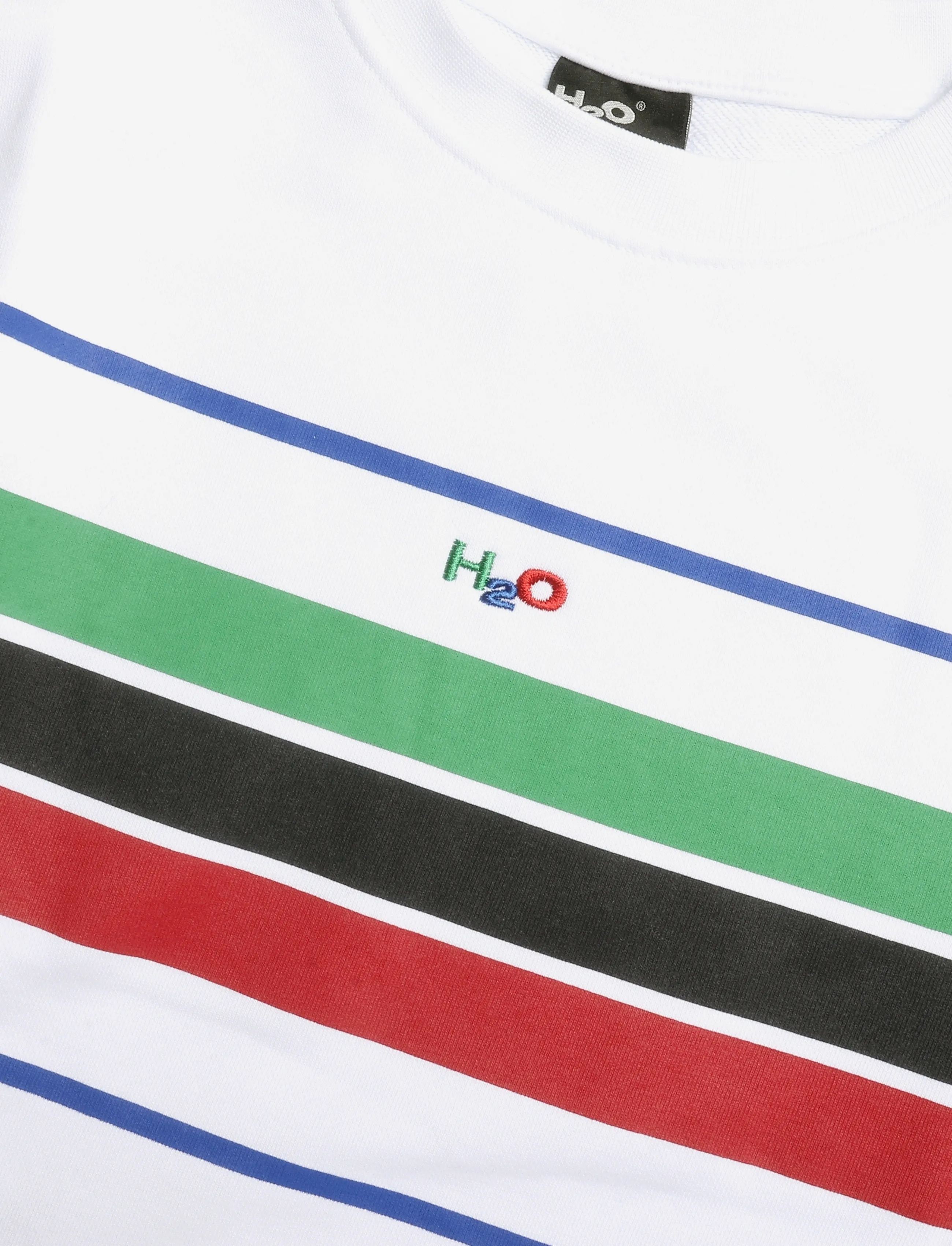 H2O - Classic Sweat O'neck - overdele - white - 2