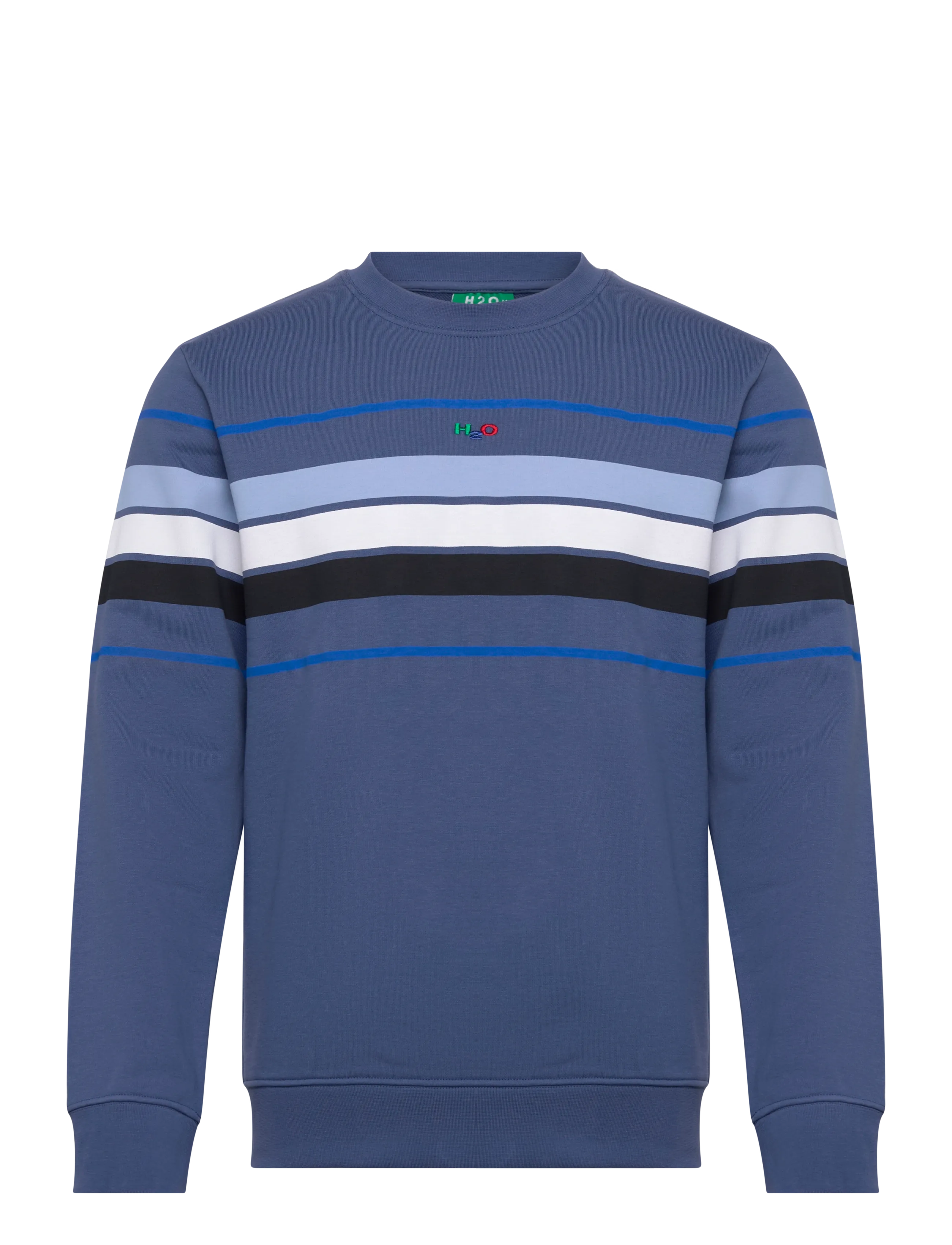 H2O Klassisch Sweat O'neck Blau - S - Damen