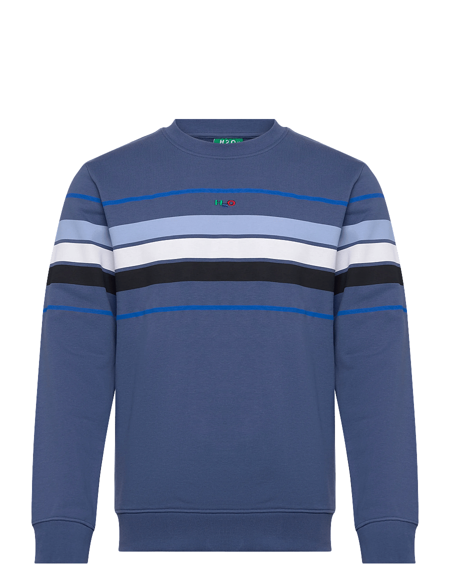 H2O - Classic Sweat O'neck - alussärgid - indigo blue - 0
