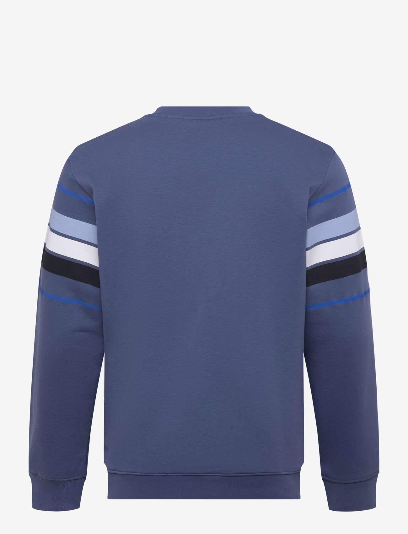H2O - Classic Sweat O'neck - tops - indigo blue - 1
