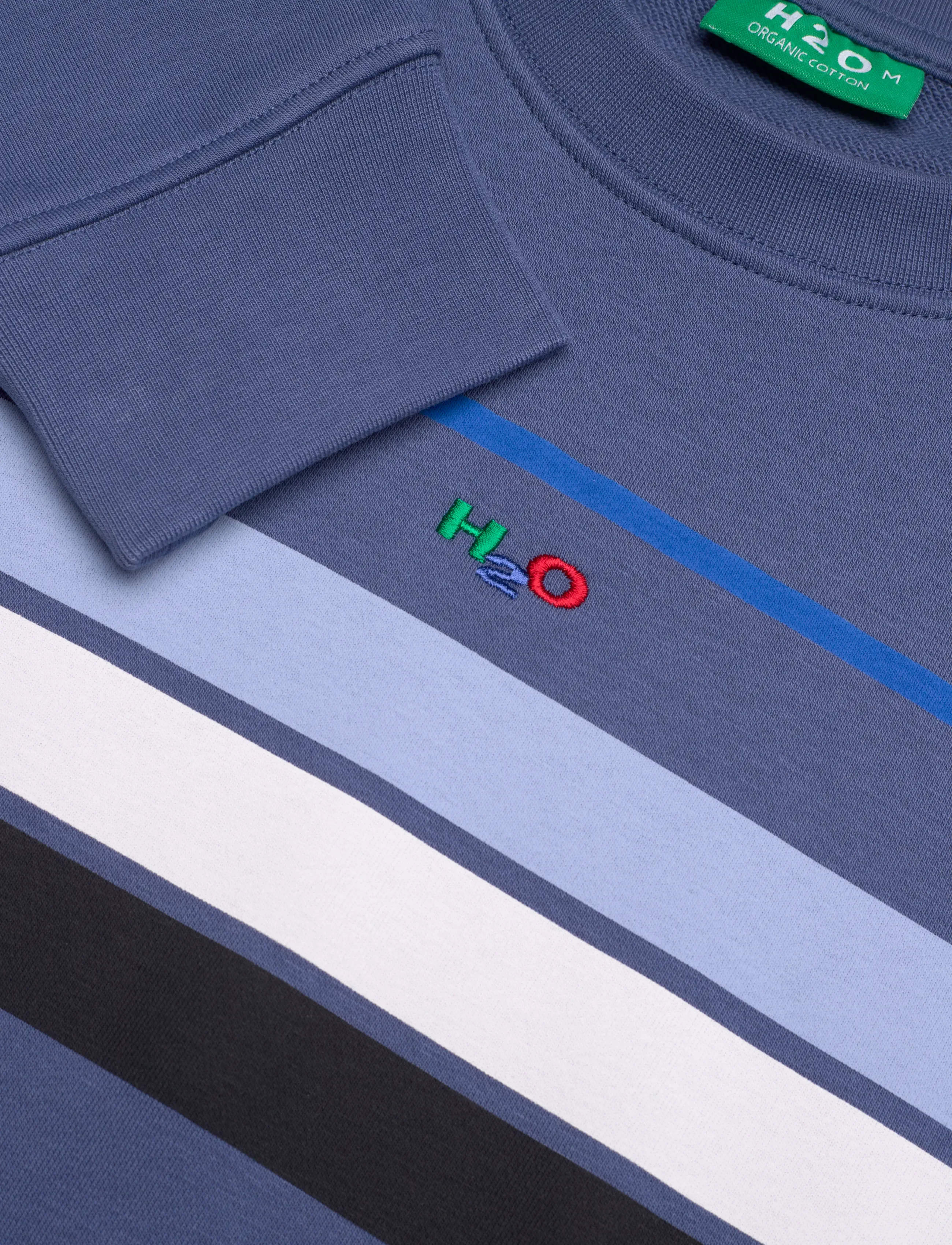 H2O - Classic Sweat O'neck - Överdelar - indigo blue - 2
