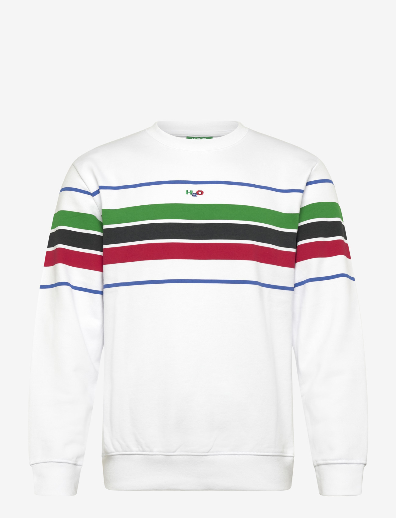 H2O - Classic Sweat O'neck - tops - white - 0