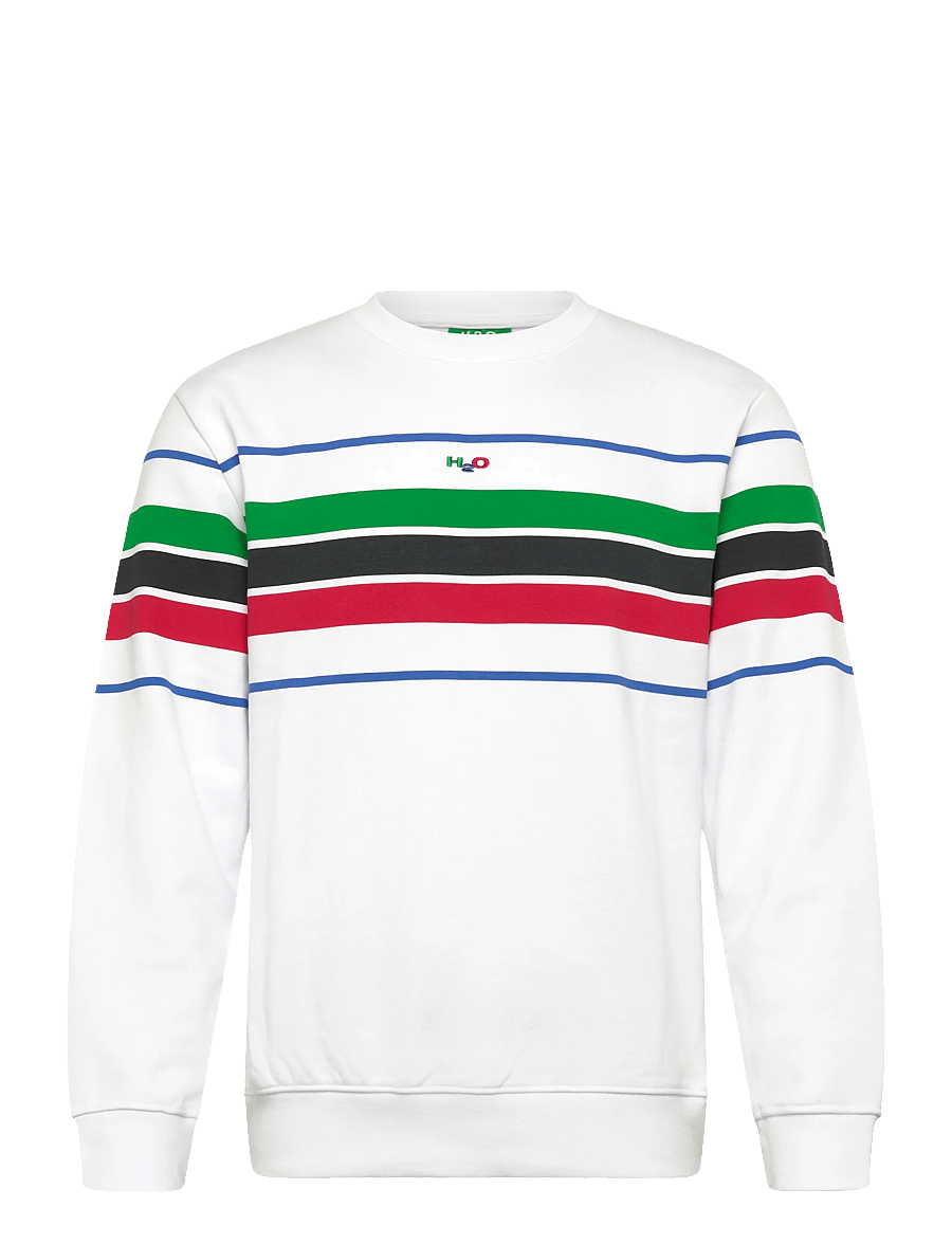H2O - Classic Sweat O'neck - oberteile - white - 1