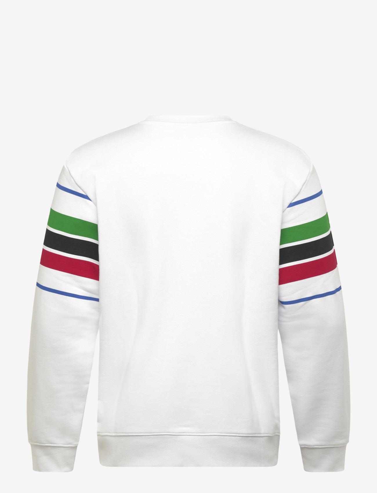 H2O - Classic Sweat O'neck - tops - white - 1