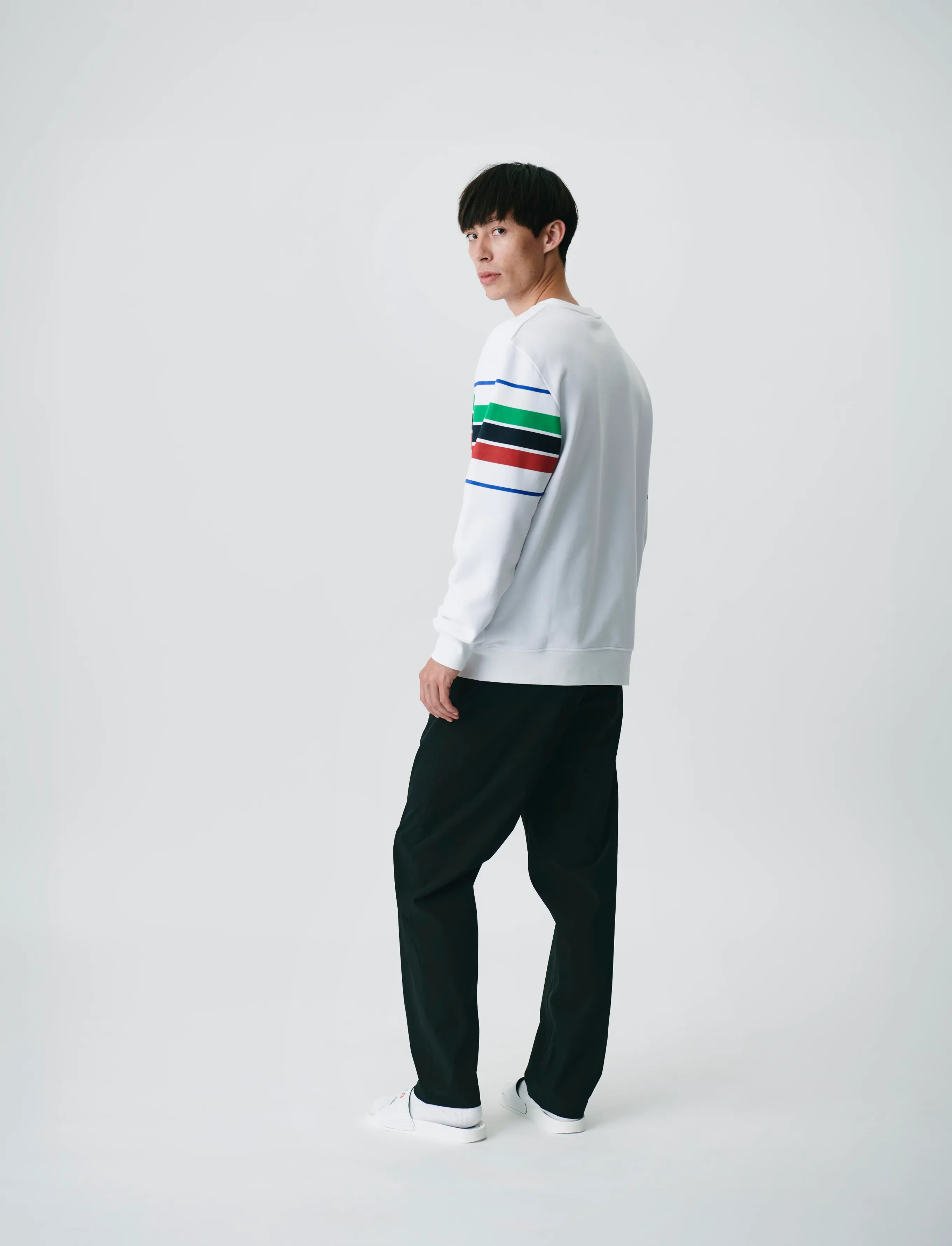 H2O - Classic Sweat O'neck - Överdelar - white - 4