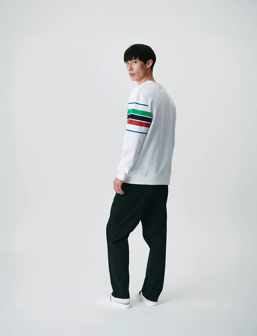 H2O - Classic Sweat O'neck - oberteile - white - 4