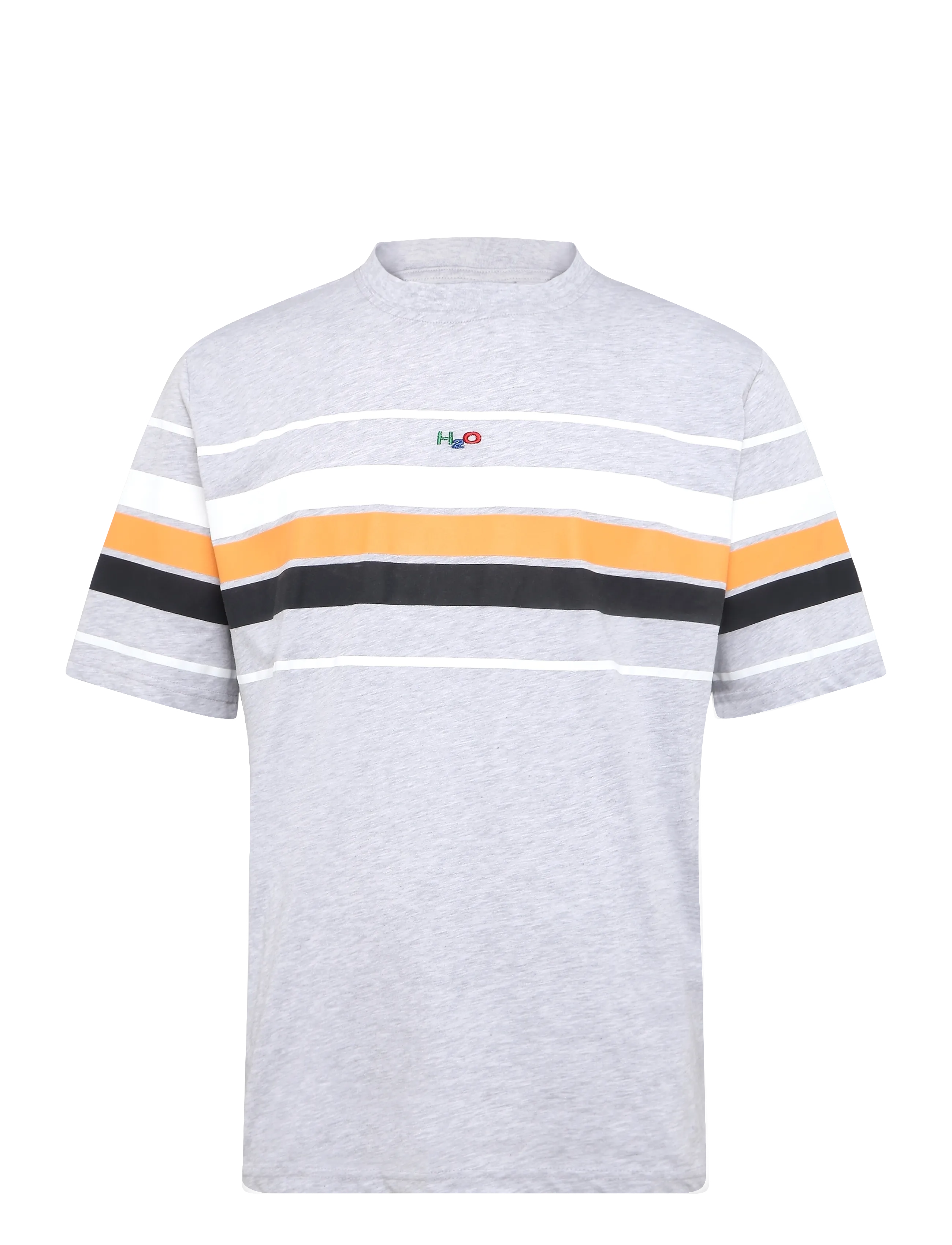 H2O Classic Tee - Kortärmade t-shirts - LT. GREY MEL / grey