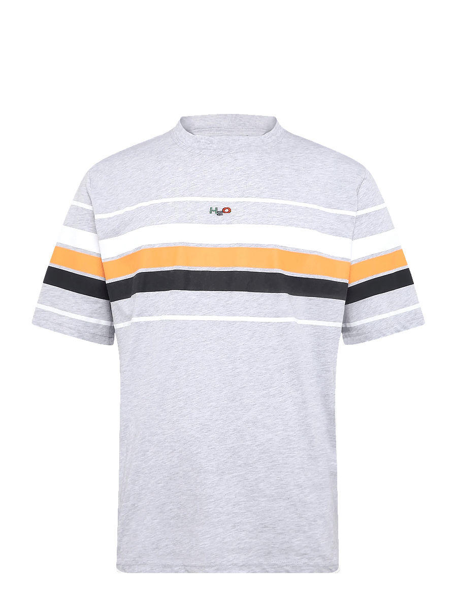 H2O - Classic Tee - tops & t-shirts - lt. grey mel - 0