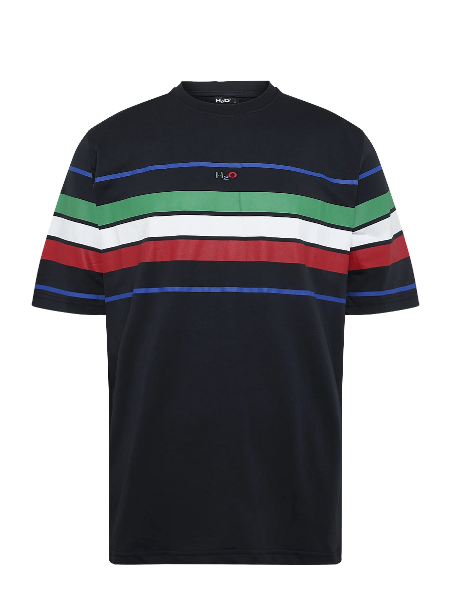 H2O - Classic Tee - tops & t-shirts - navy - 0
