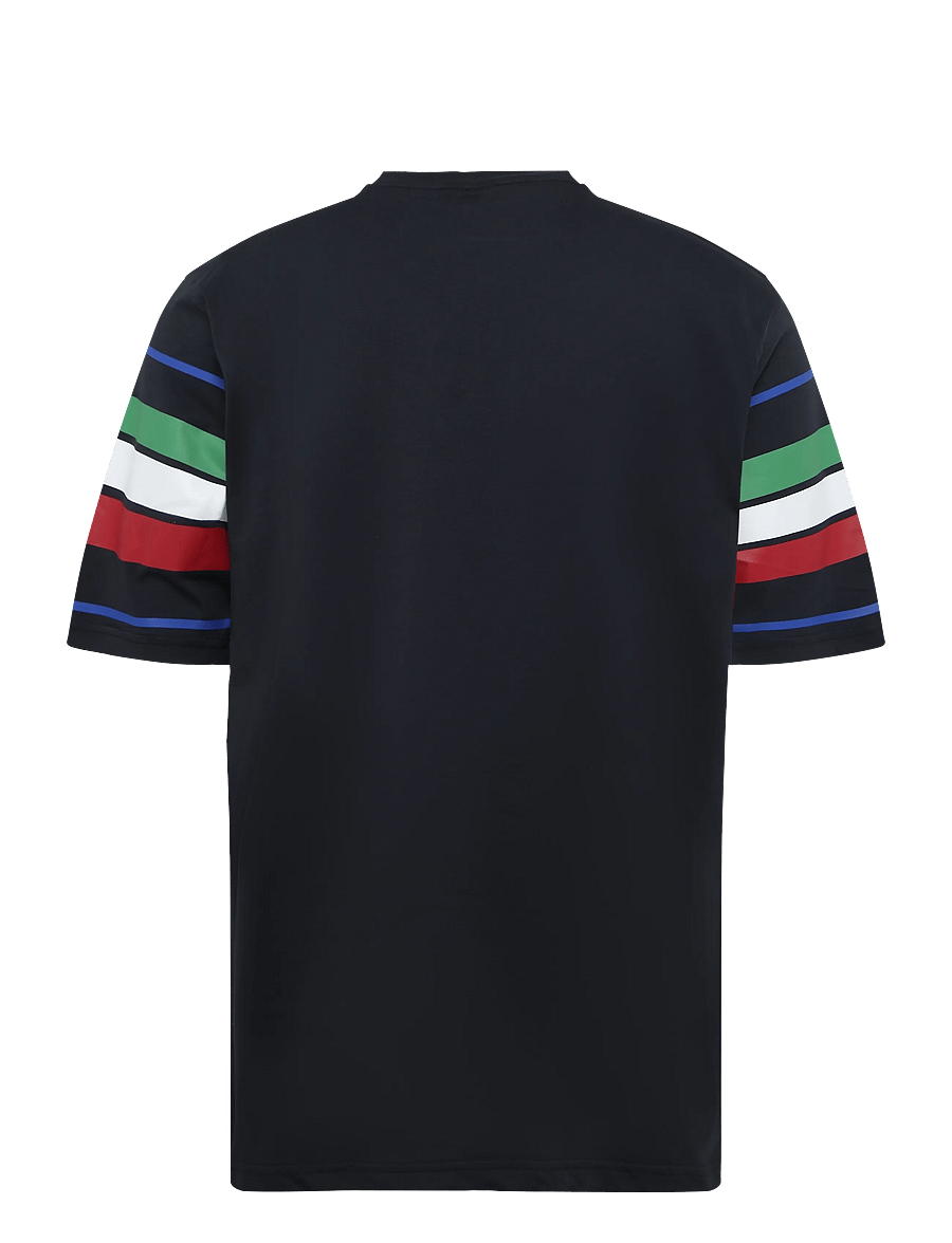 H2O - Classic Tee - tops & t-shirts - navy - 1