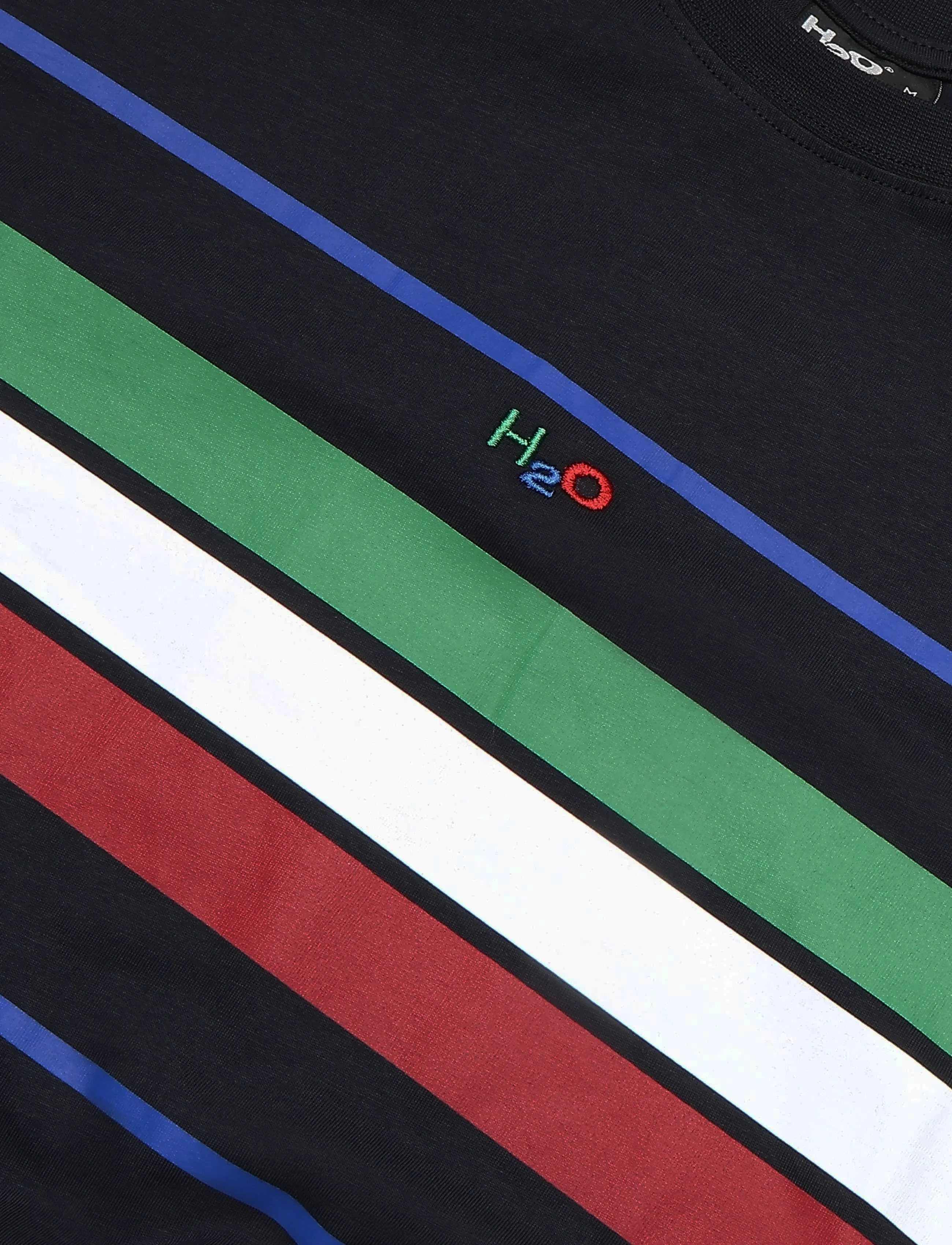 H2O - Classic Tee - Överdelar - navy - 2