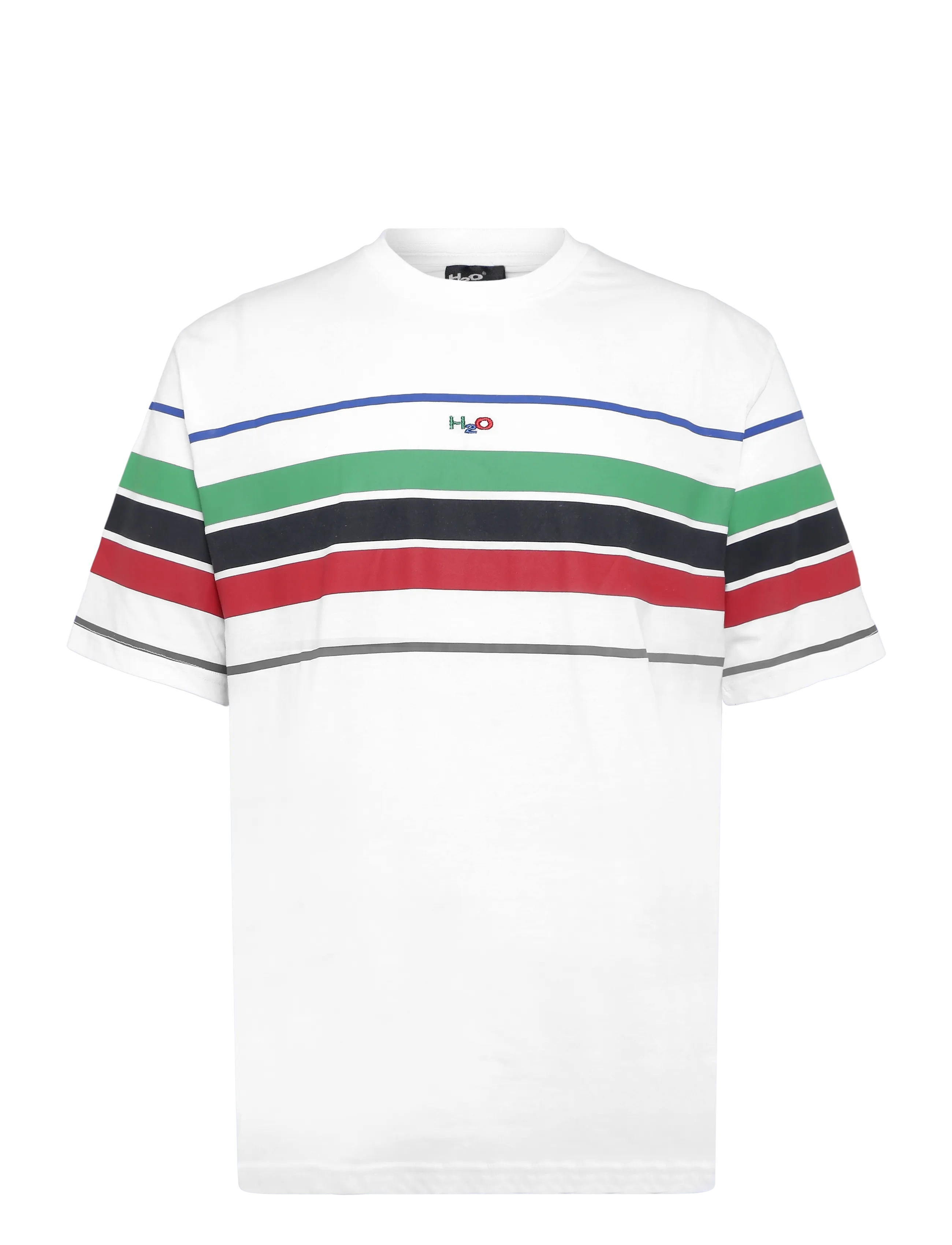 H2O Classic Tee - Kortärmade t-shirts - WHITE / white