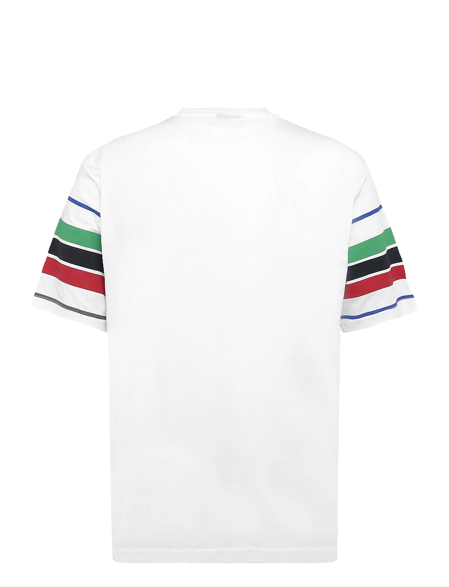 H2O - Classic Tee - oberteile & t-shirts - white - 1