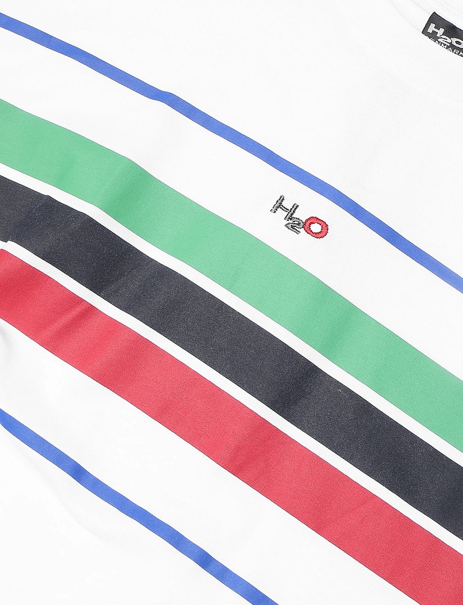 H2O - Classic Tee - oberteile & t-shirts - white - 2