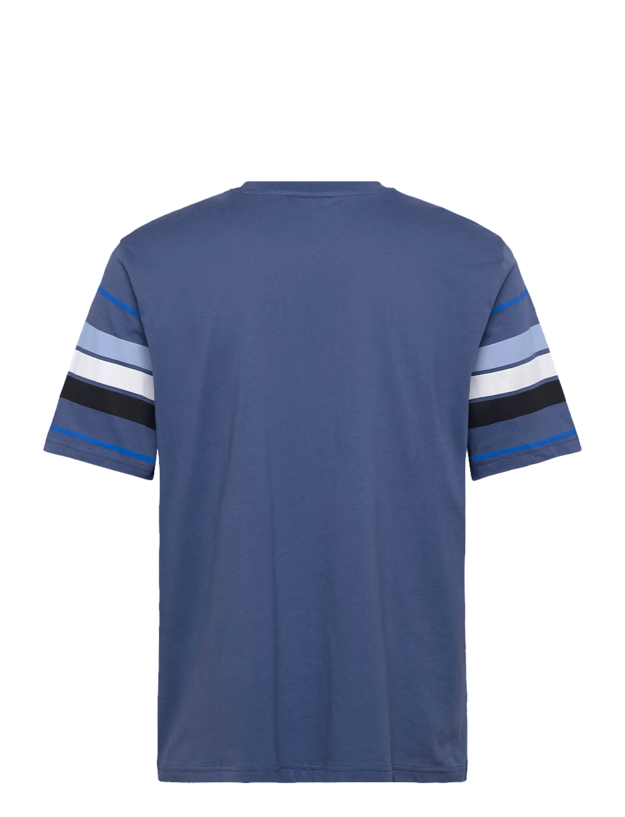 H2O - Classic Tee - oberteile & t-shirts - indigo blue - 1