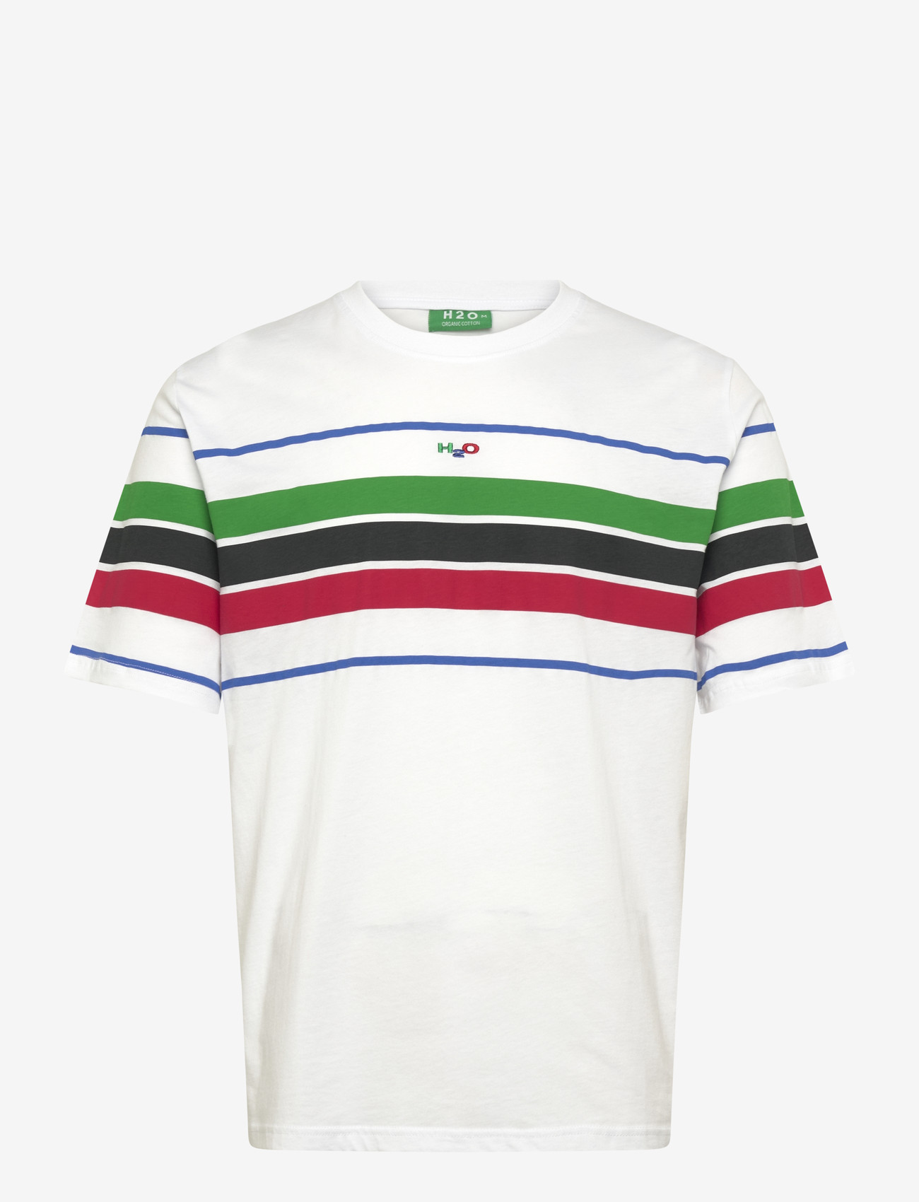 H2O - Classic Tee - t-shirts - white - 0