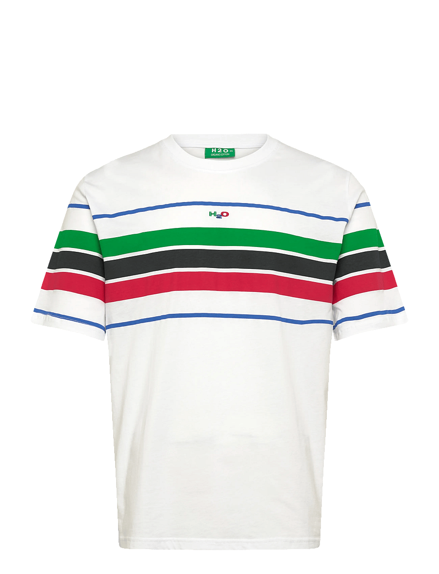 H2O - Classic Tee - t-shirts - white - 1