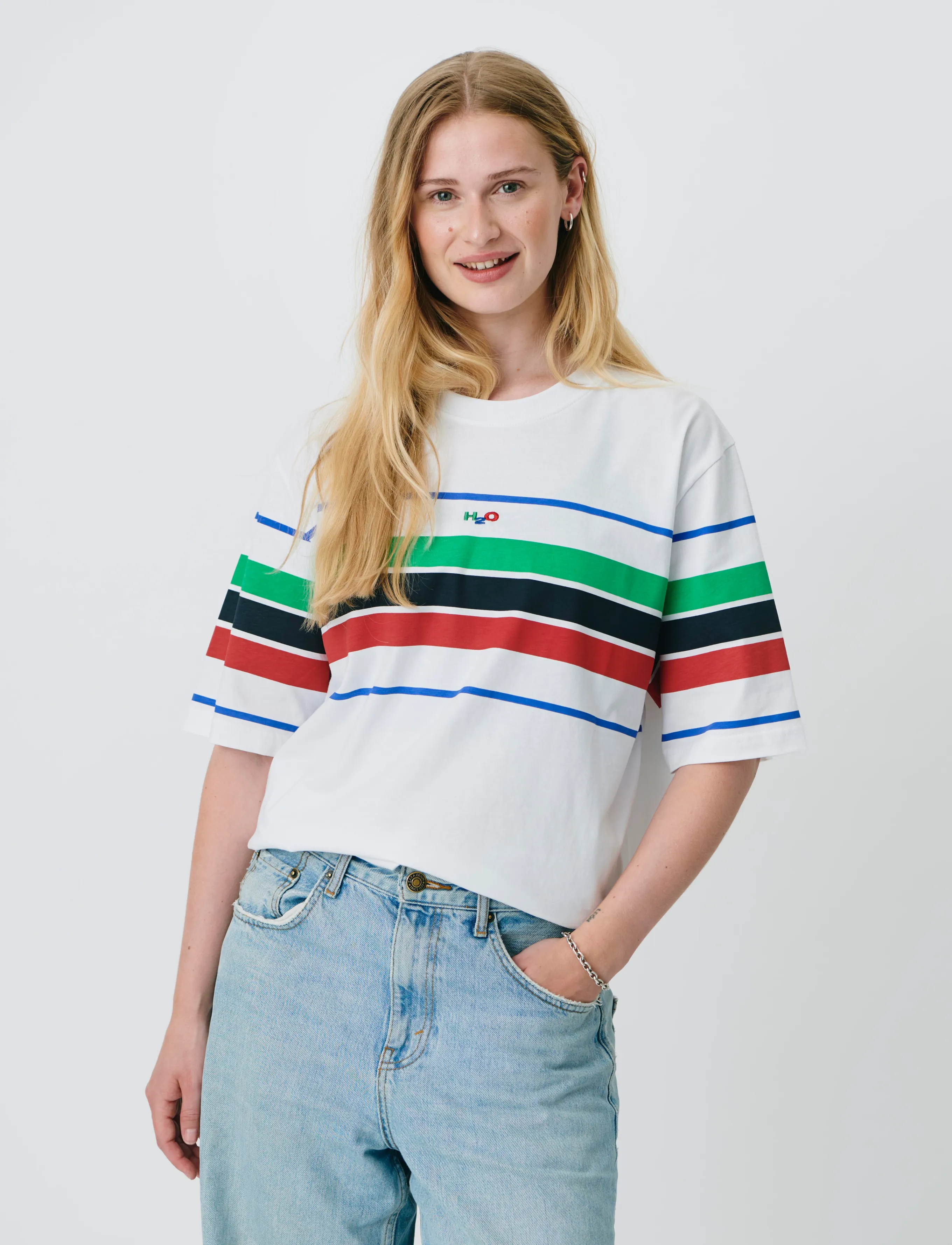 H2O Classic Tee - Sports tops - WHITE / white