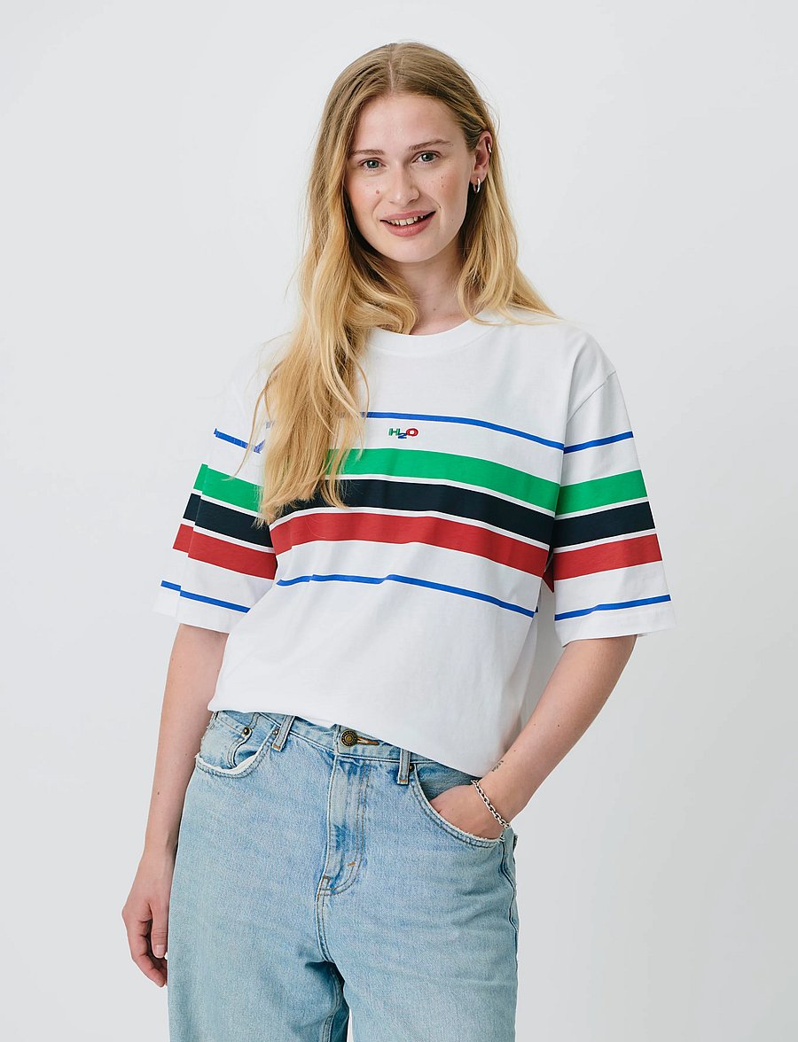 H2O - Classic Tee - t-shirts - white - 0