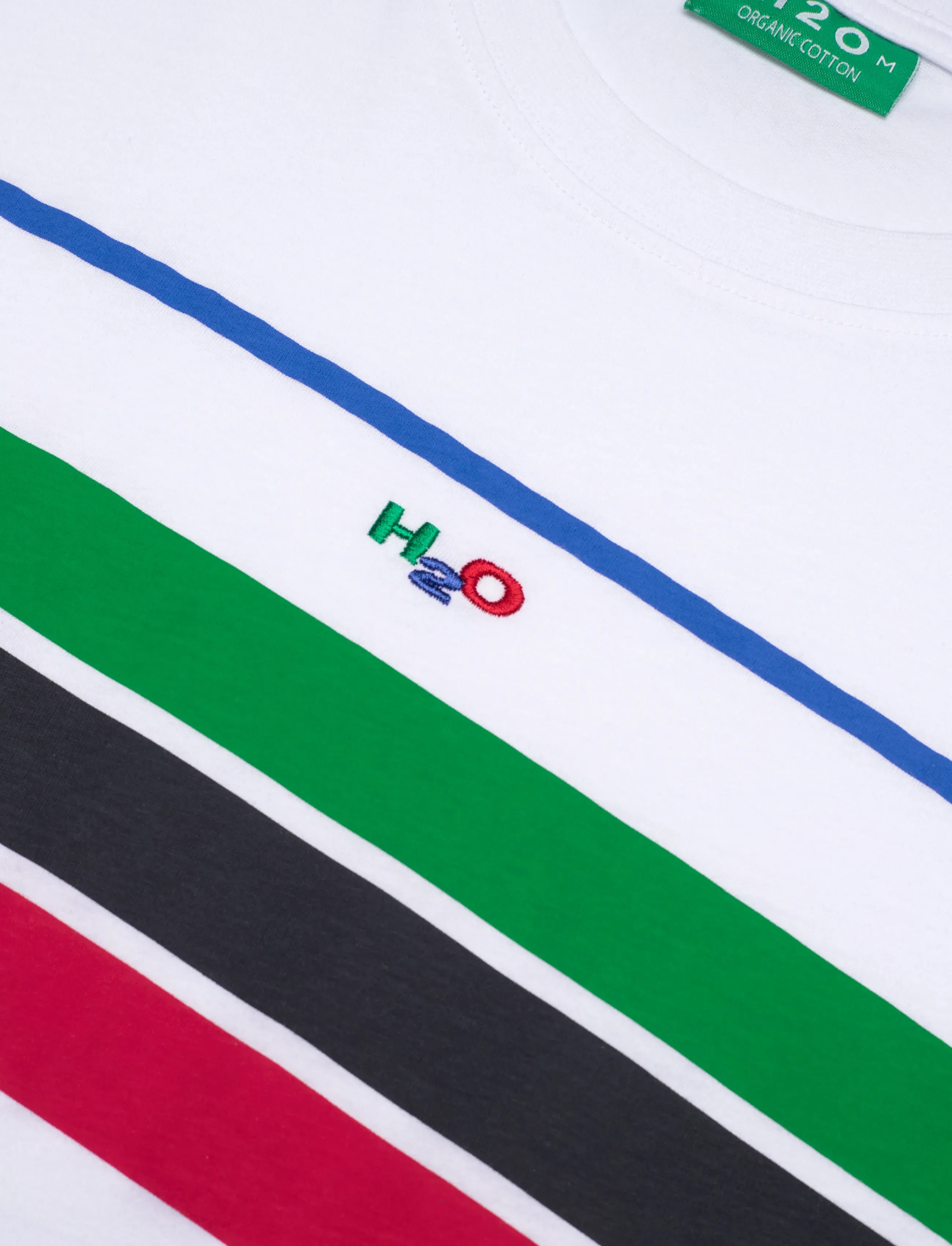 H2O - Classic Tee - oberteile & t-shirts - white - 2