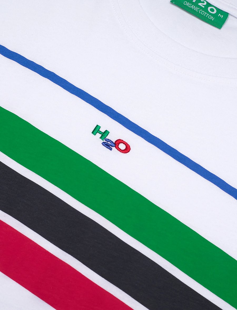 H2O - Classic Tee - t-shirts - white - 3