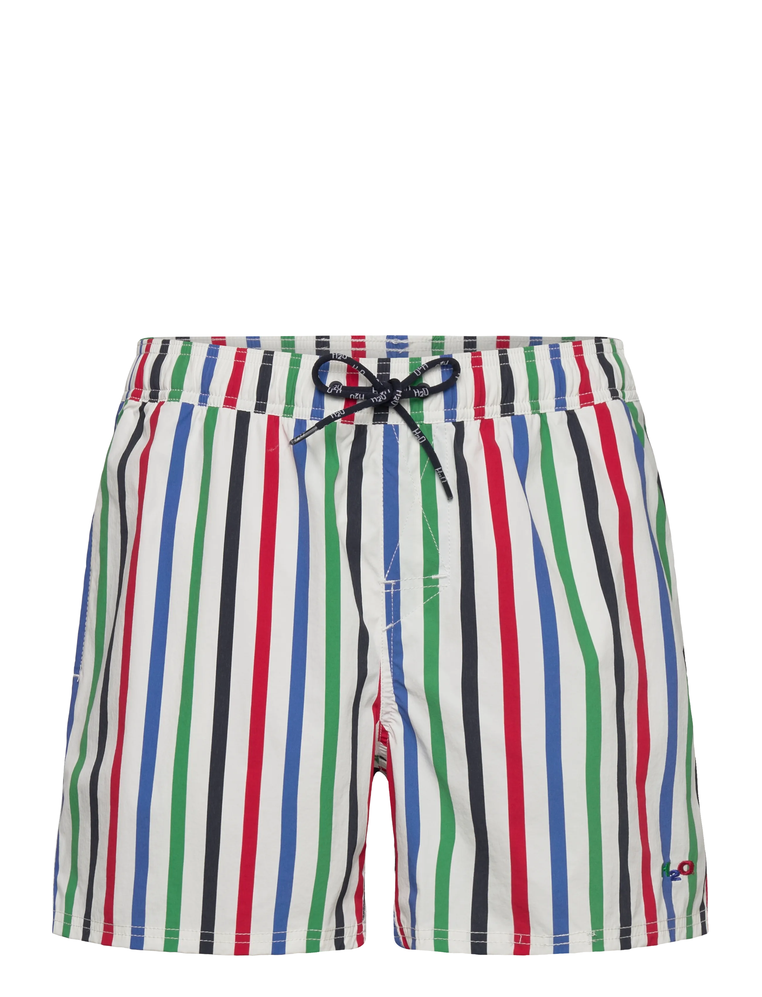 H2O Classic Swim Shorts - Uimashortsit - WHITE / multi