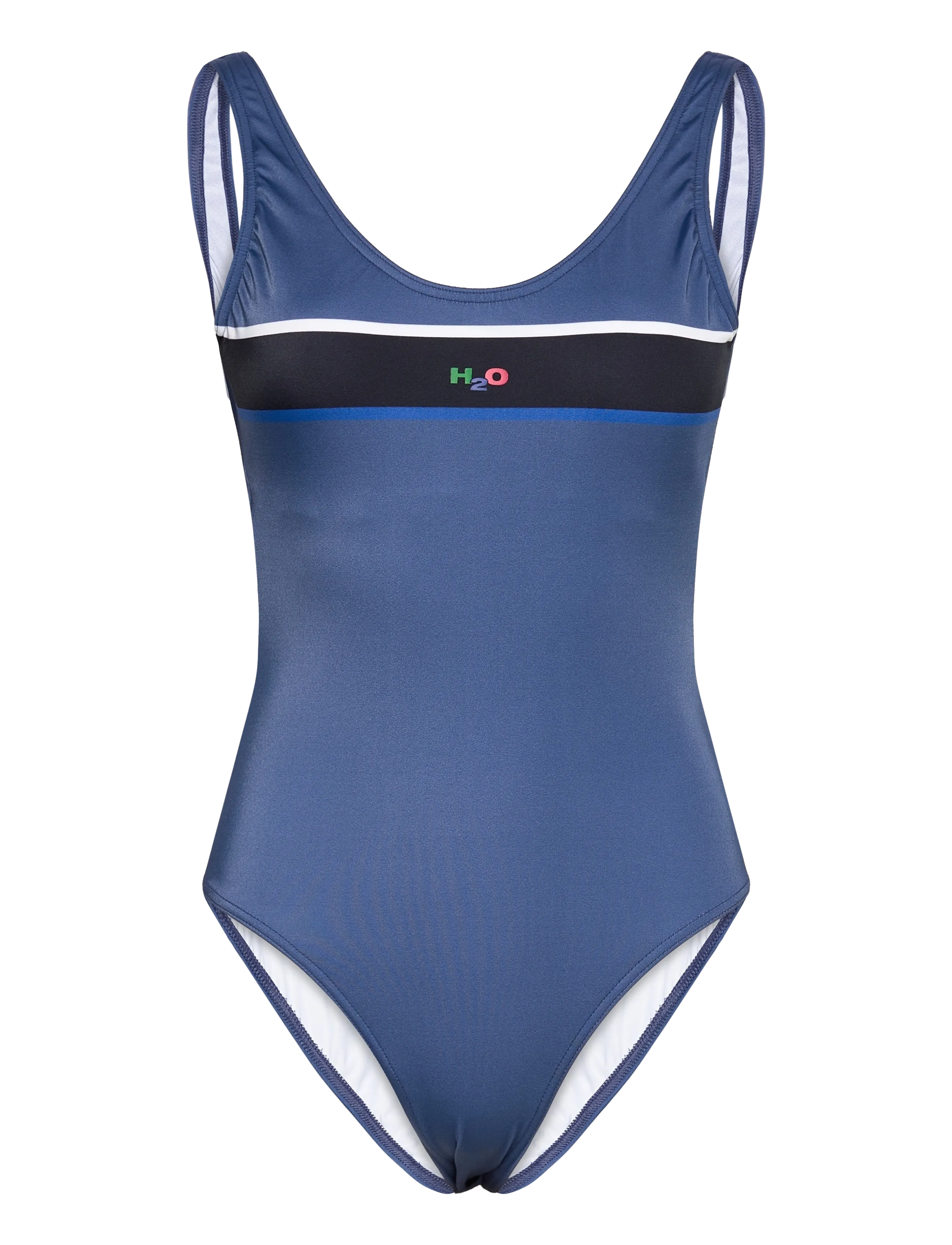 H2O Classic Swimsuit, XS, Blue, Sport Badetøj > Sport Swimsuits, Dame