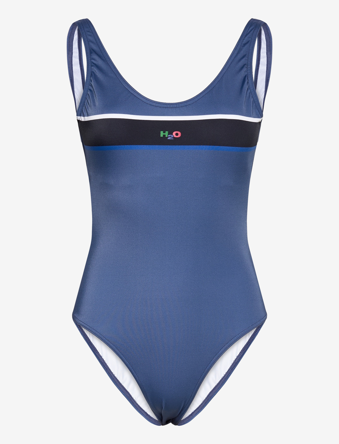 H2O - Classic Swimsuit - sport-bademode - indigo blue - 0