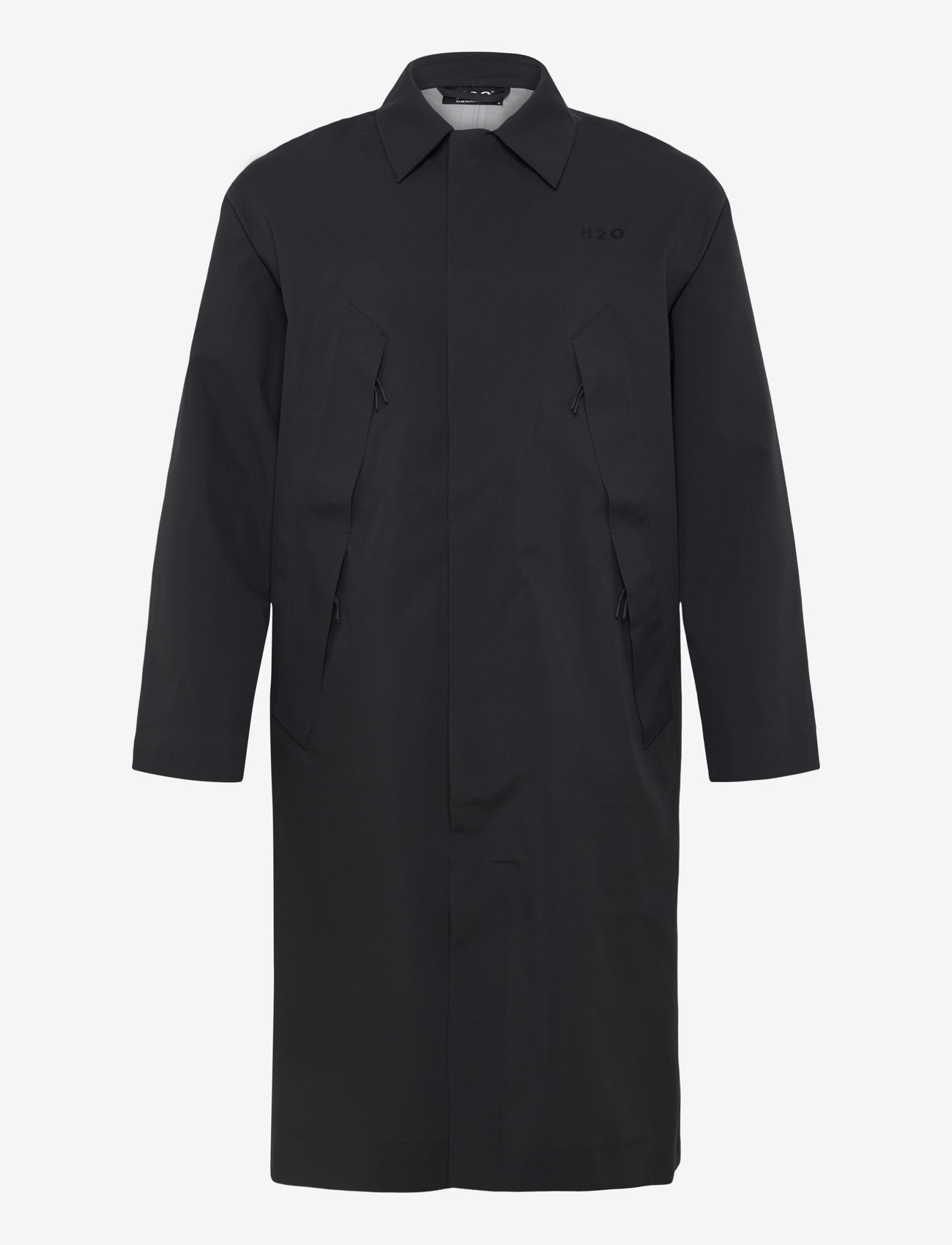 H2O - Bornholm Rain Coat - vihmamantlid - navy - 0