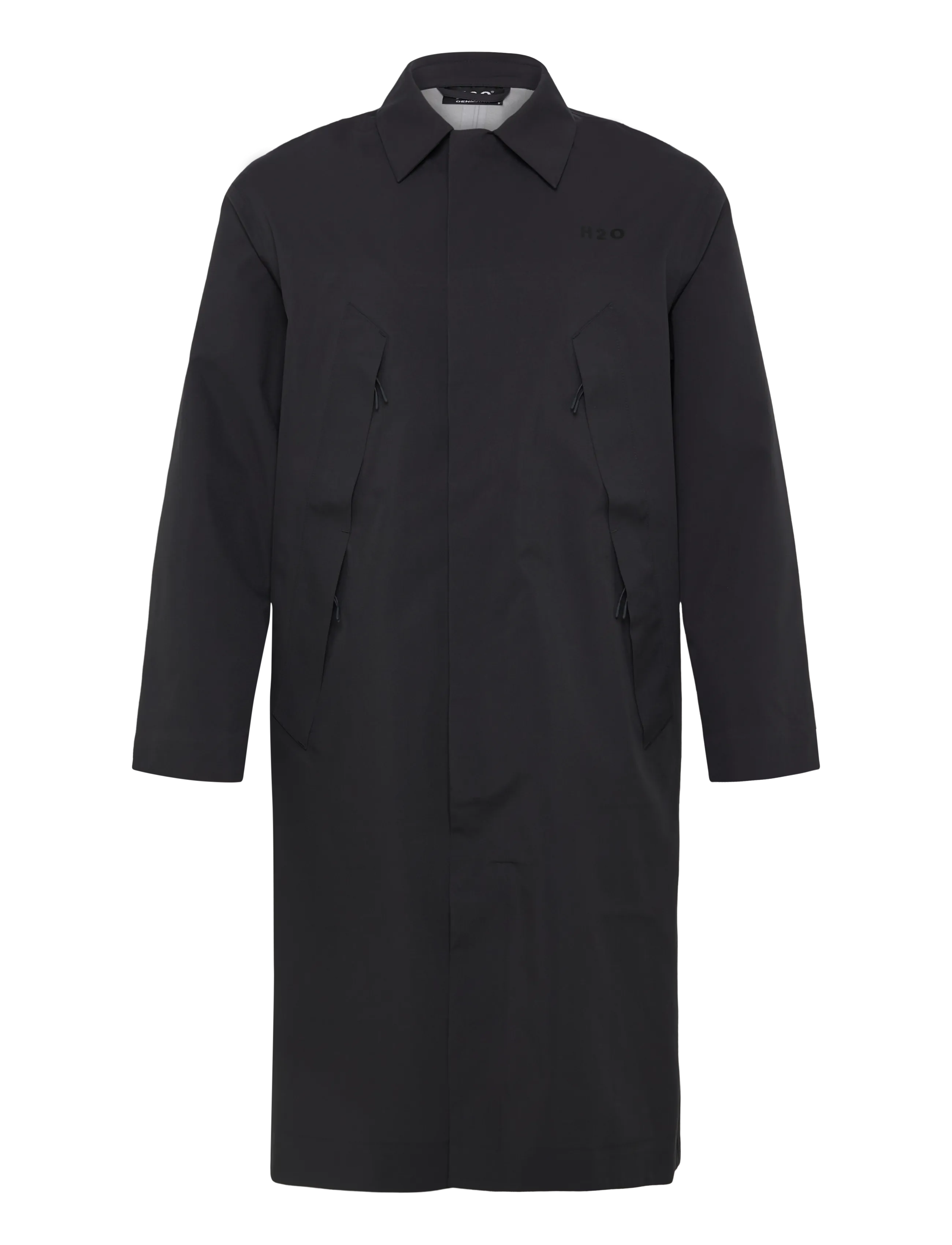 H2O Bornholm Rain Coat - Vihmamantlid - NAVY / black