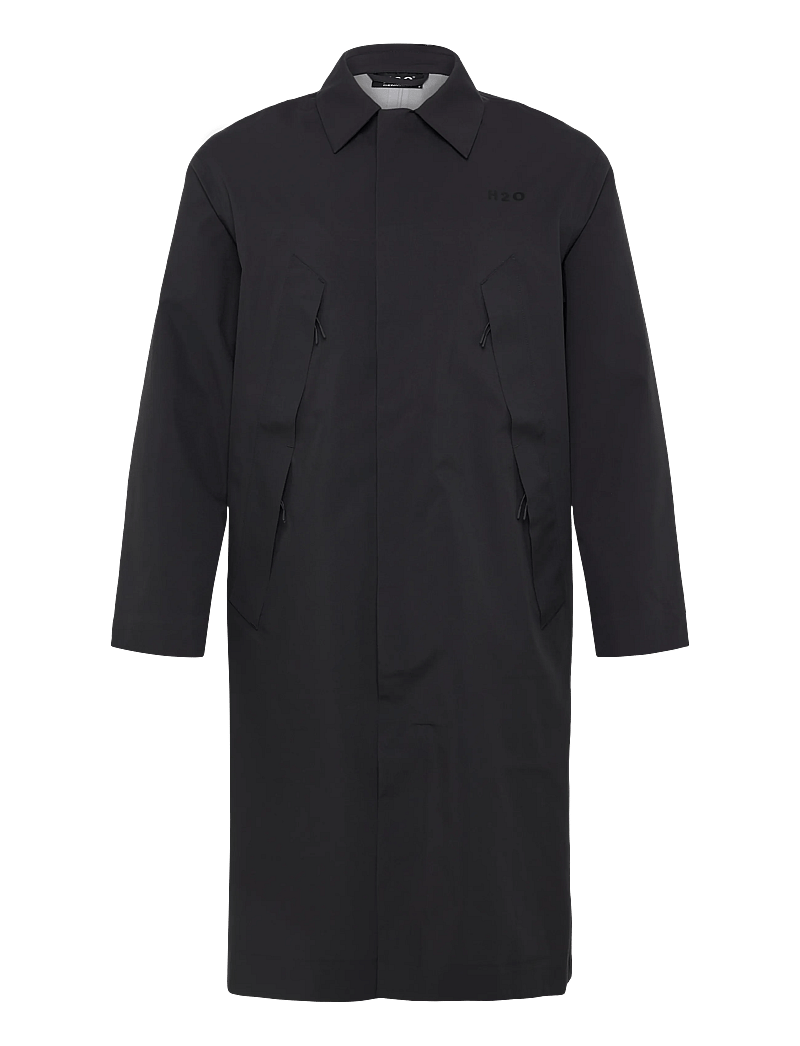 H2O - Bornholm Rain Coat - vihmamantlid - navy - 0