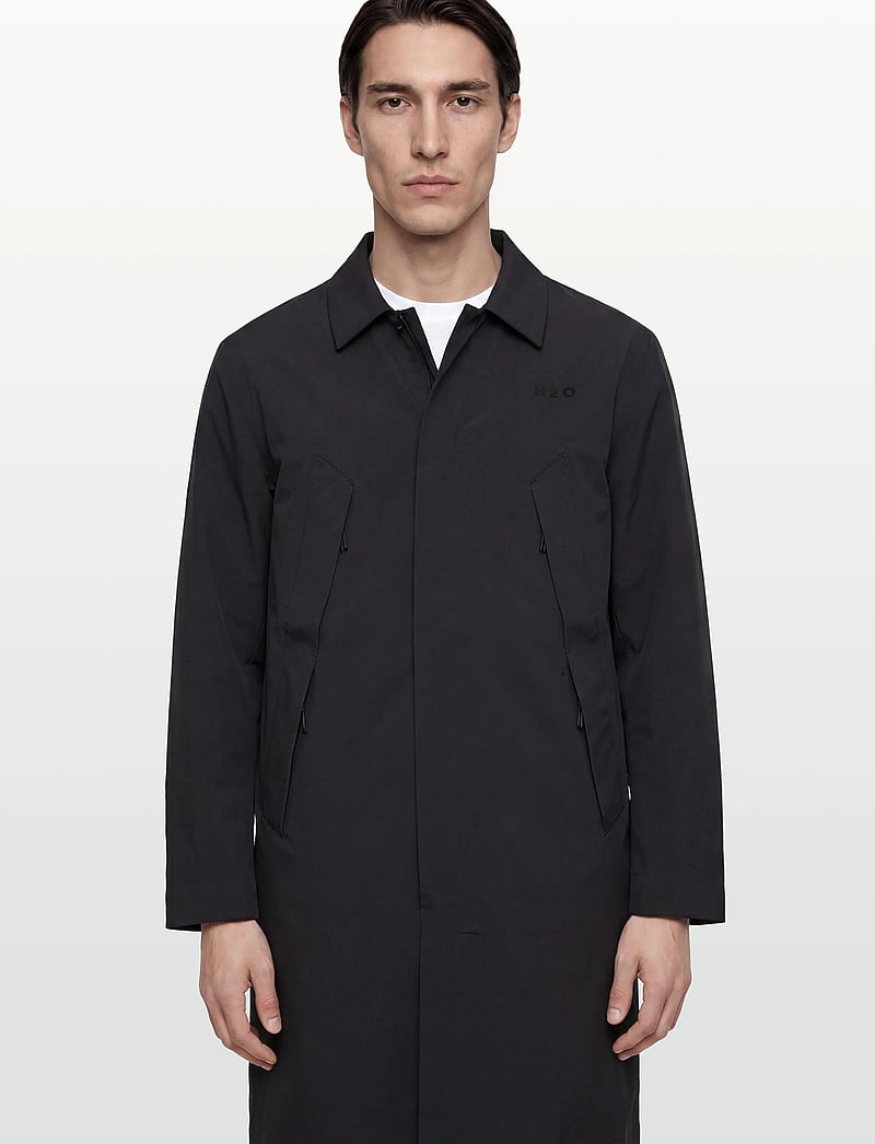 H2O - Bornholm Rain Coat - outdoor - navy - 3