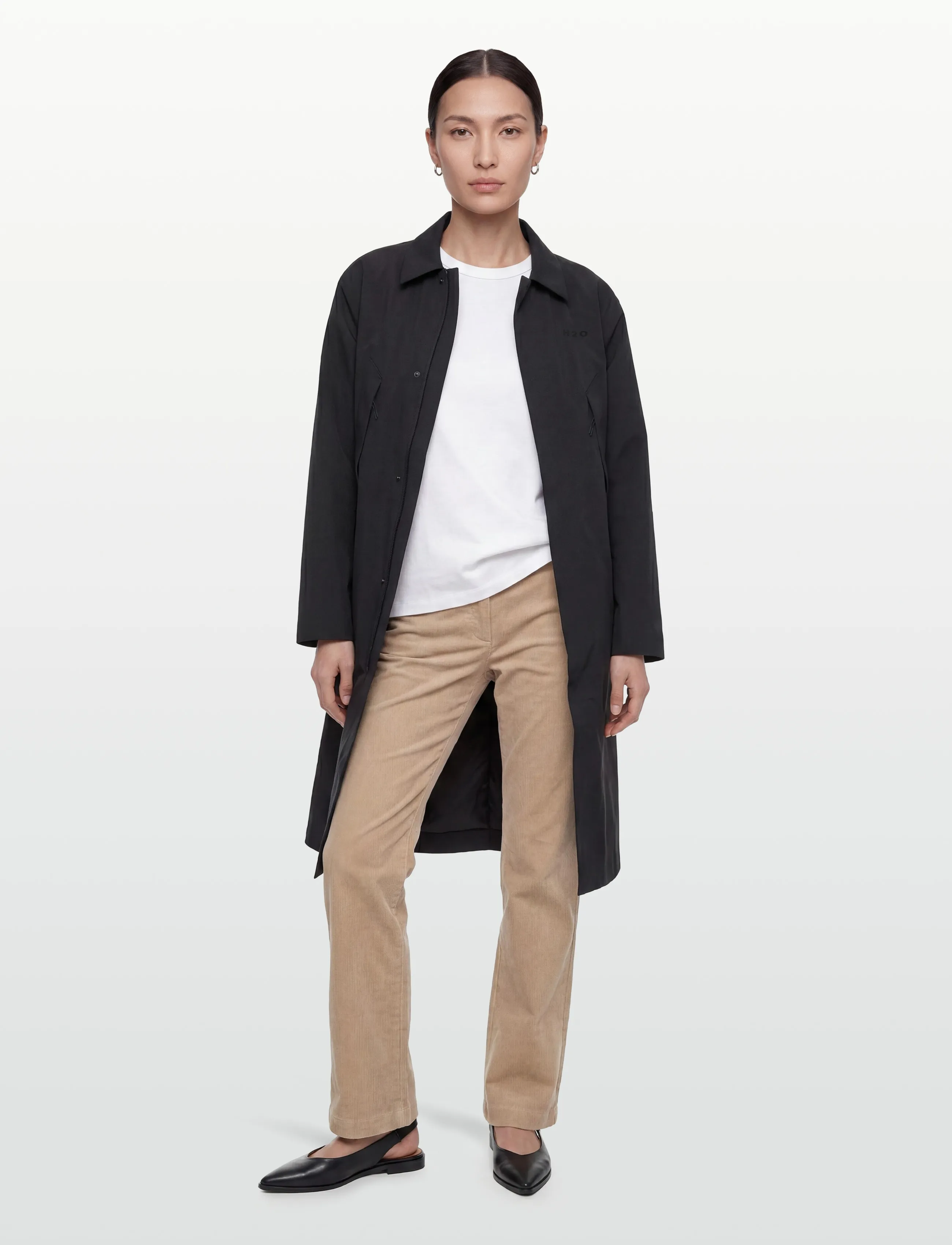 H2O - Bornholm Rain Coat - regnjackor - navy - 4