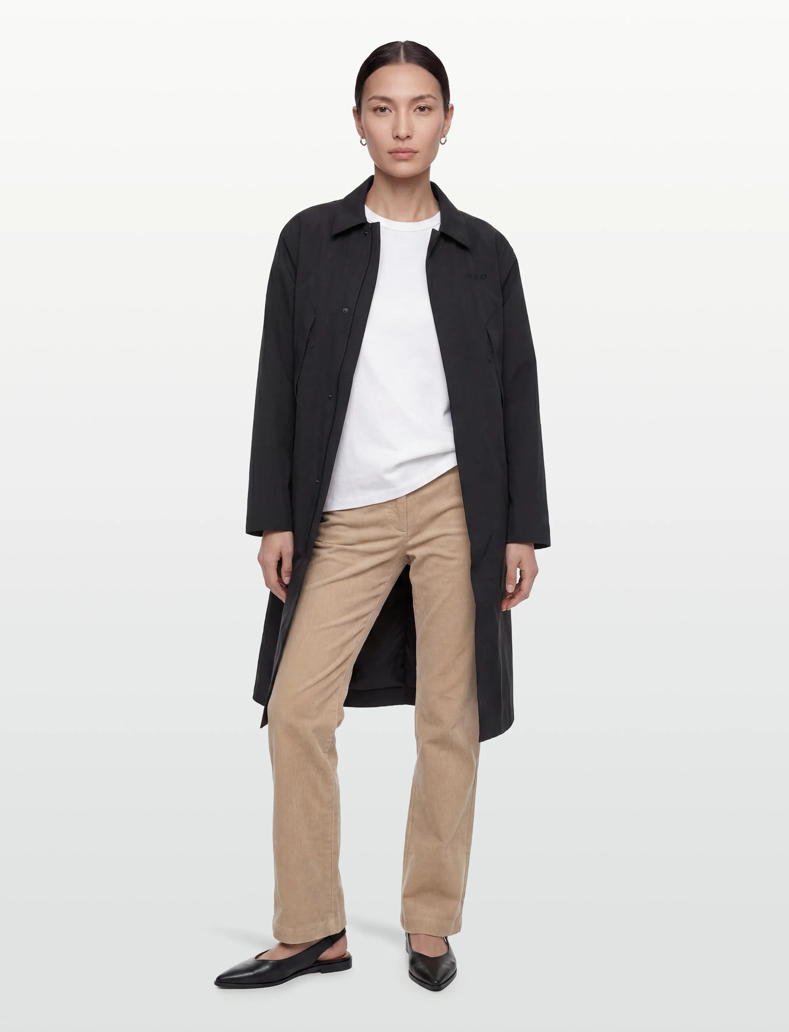 H2O - Bornholm Rain Coat - regnjakker - navy - 4