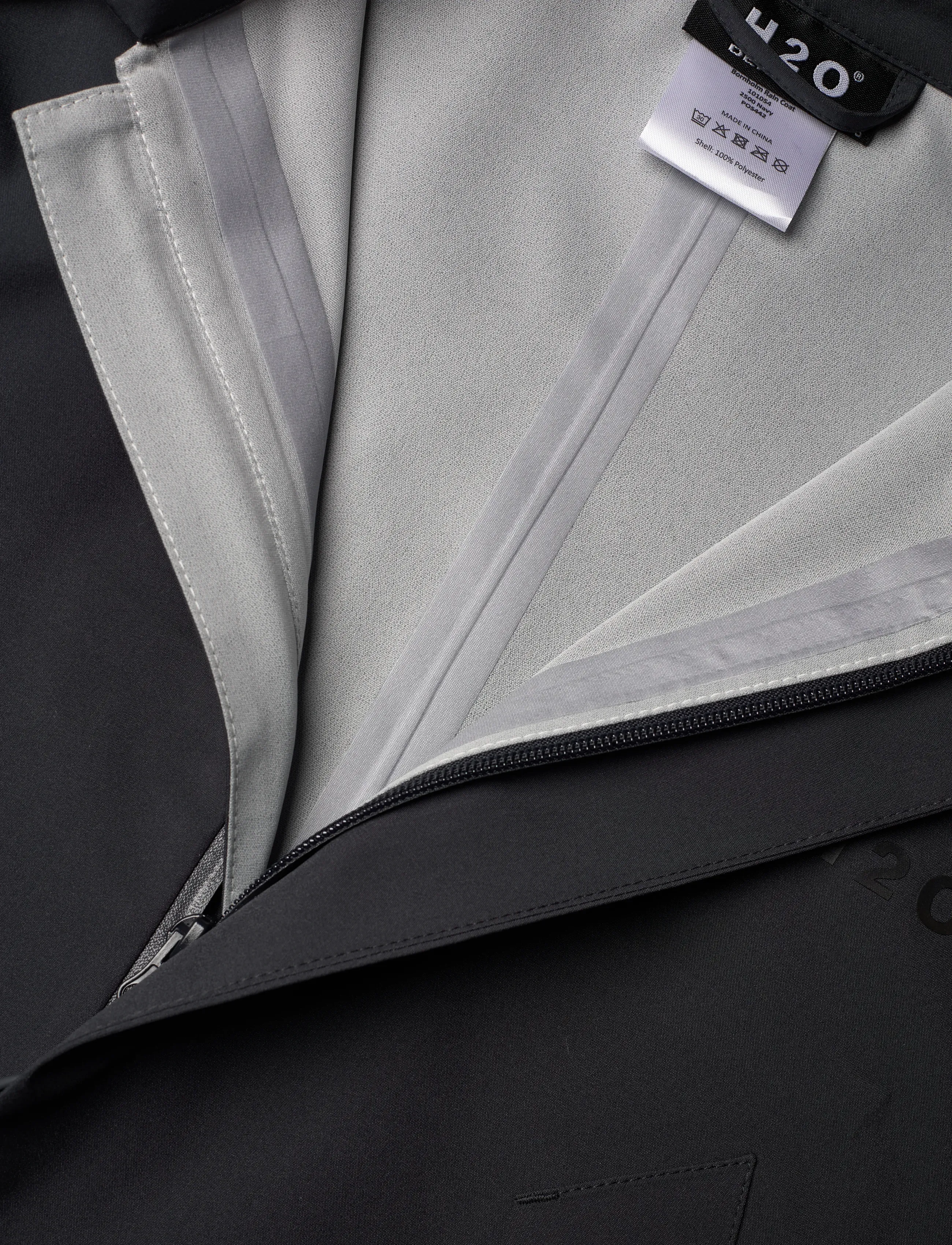 H2O - Bornholm Rain Coat - regnjakker - navy - 5
