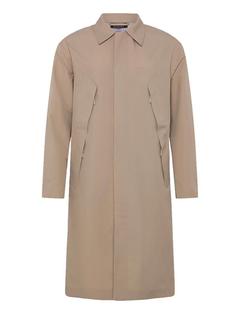 H2O - Bornholm Rain Coat - vihmamantlid - warm grey - 1