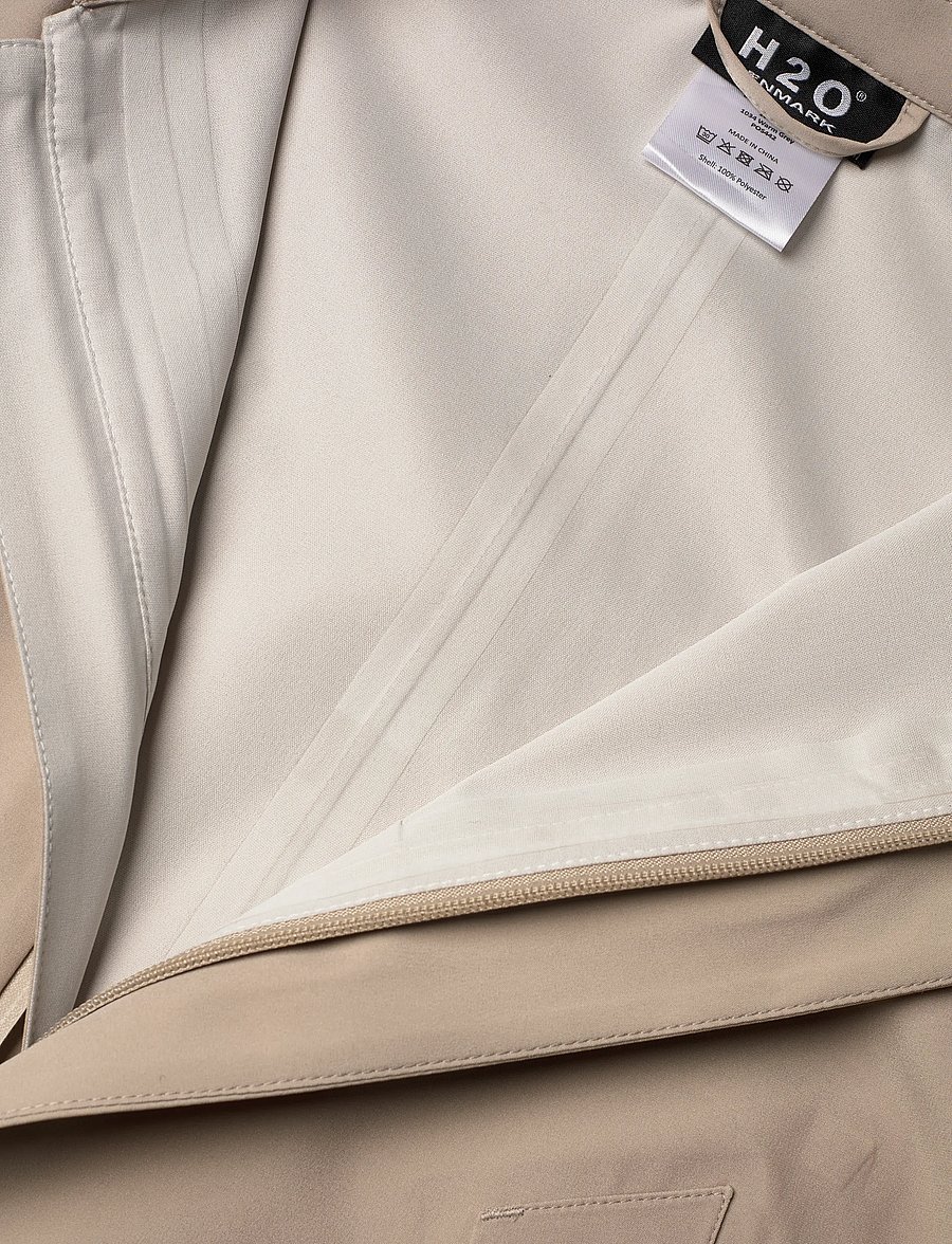 H2O - Bornholm Rain Coat - regnjackor - warm grey - 5