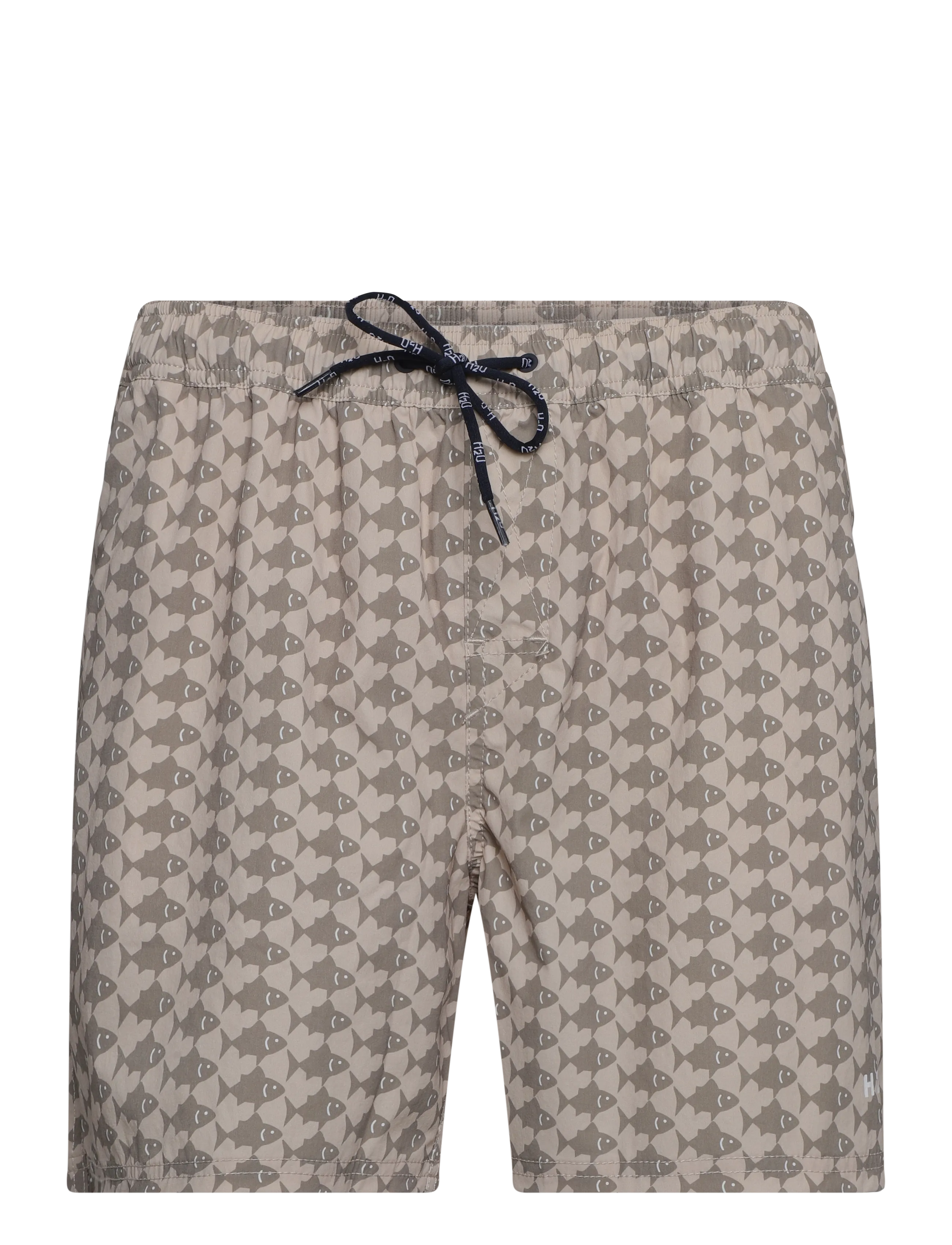 H2O Nemo Swim Shorts - Badeshorts - BEIGE/GREY / beige