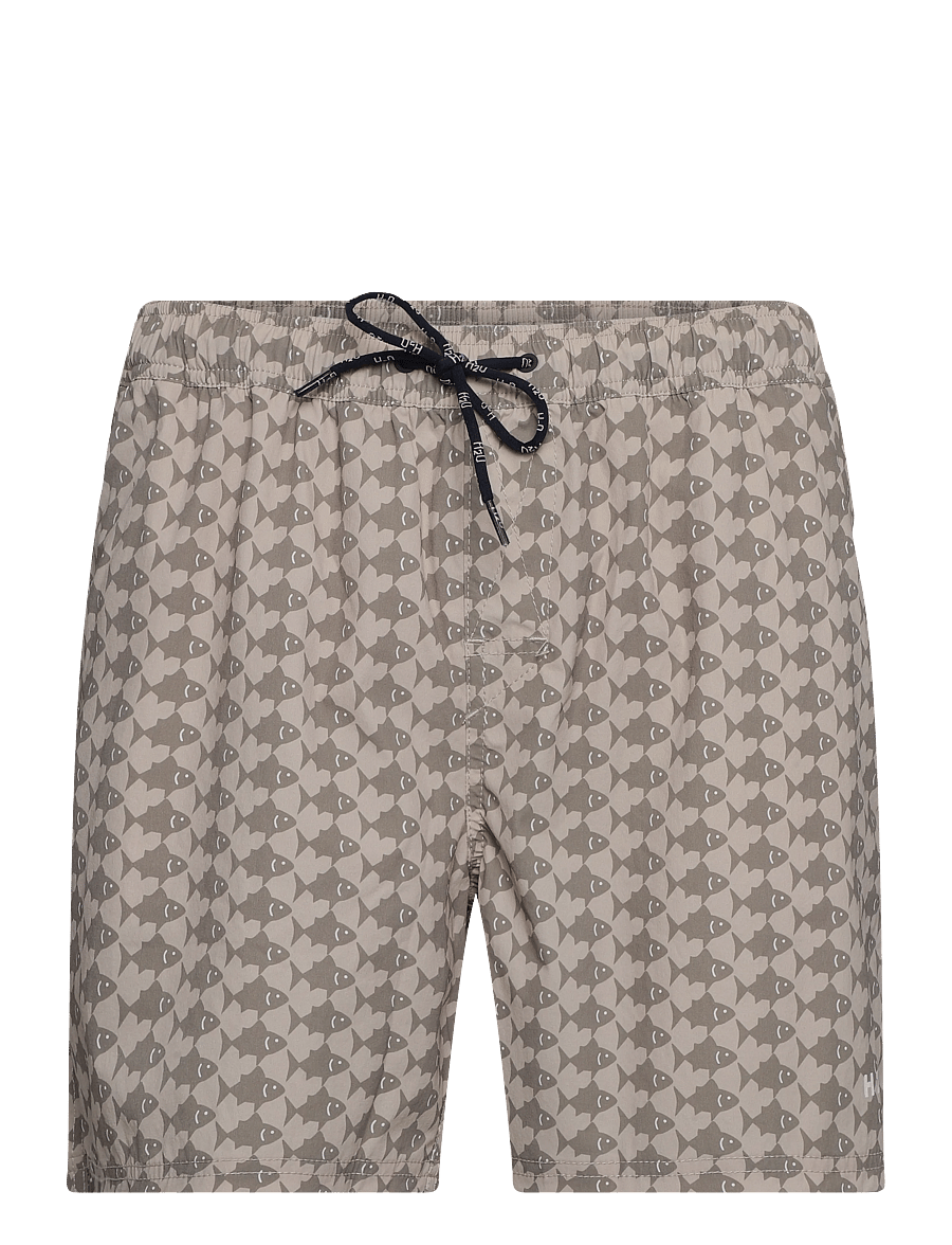 H2O - Nemo Swim Shorts - badehosen - beige/grey - 1