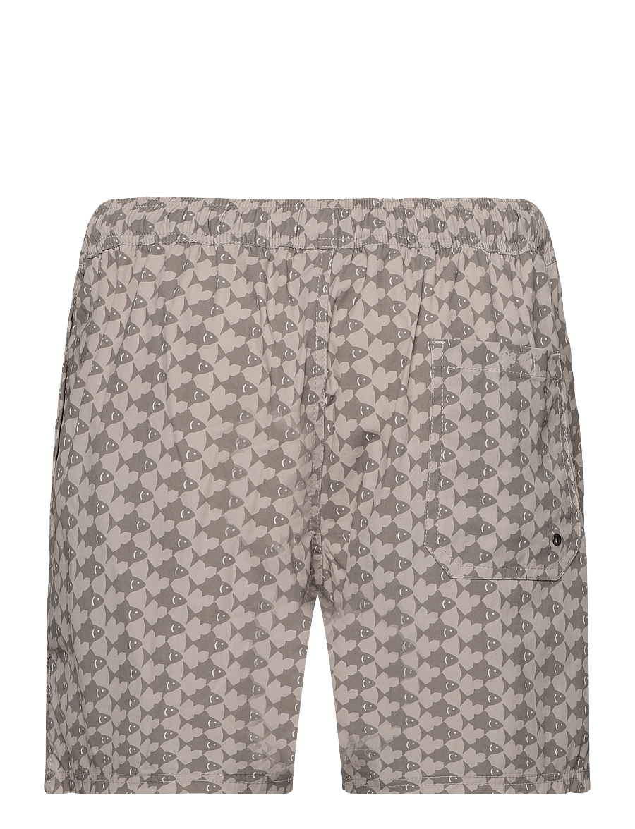 H2O - Nemo Swim Shorts - badehosen - beige/grey - 2