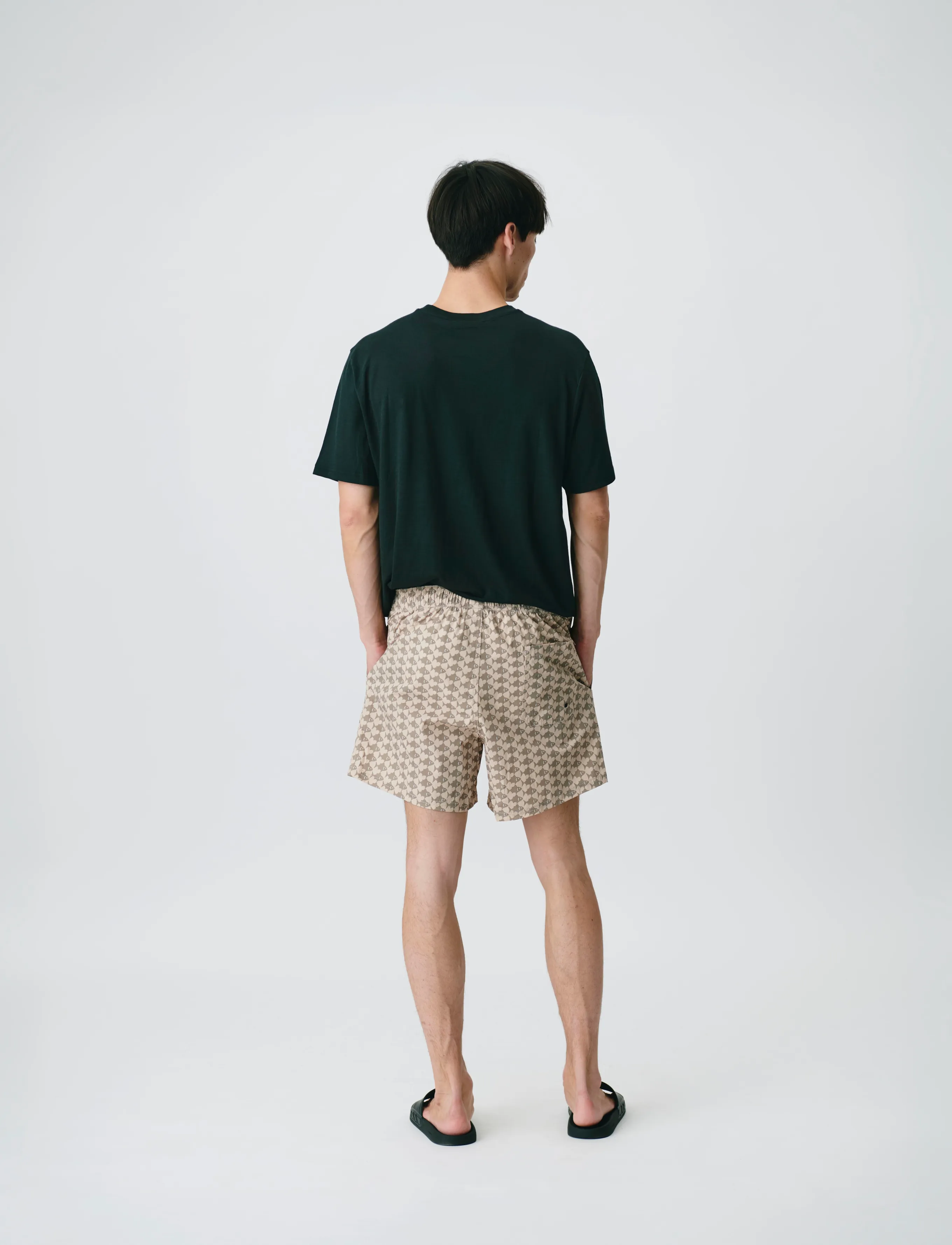 H2O - Nemo Swim Shorts - die niedrigsten preise - beige/grey - 3