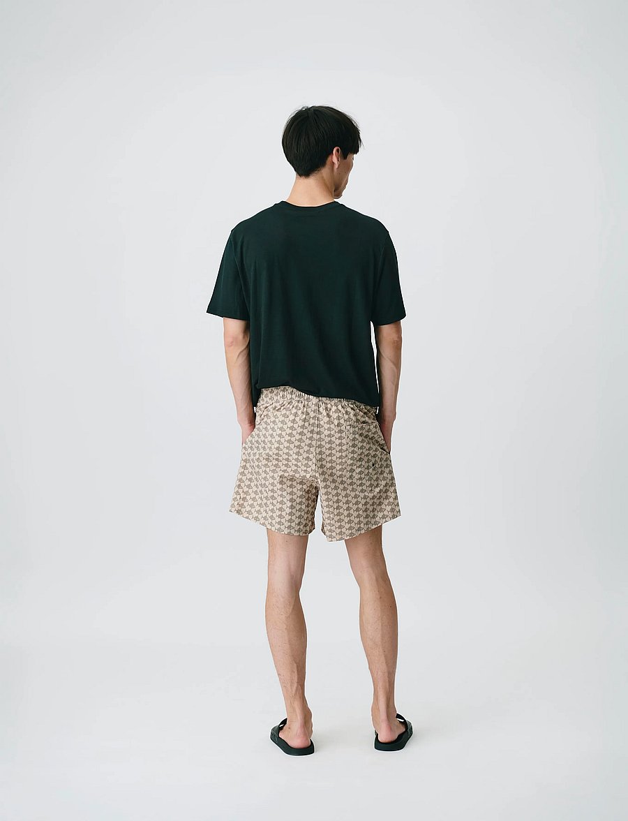H2O - Nemo Swim Shorts - badehosen - beige/grey - 3