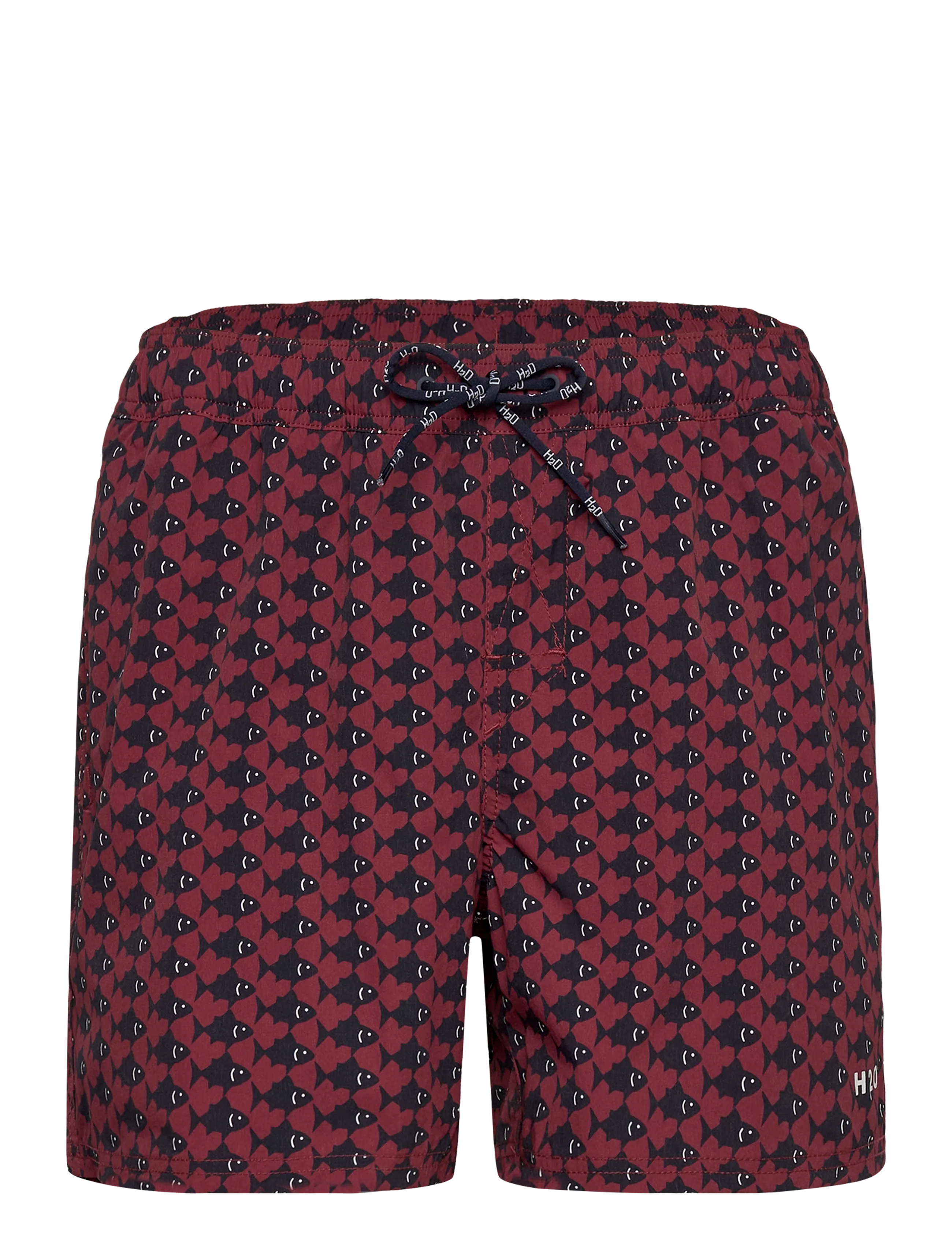 H2O Nemo Badeshorts Burgundy - S - Herren