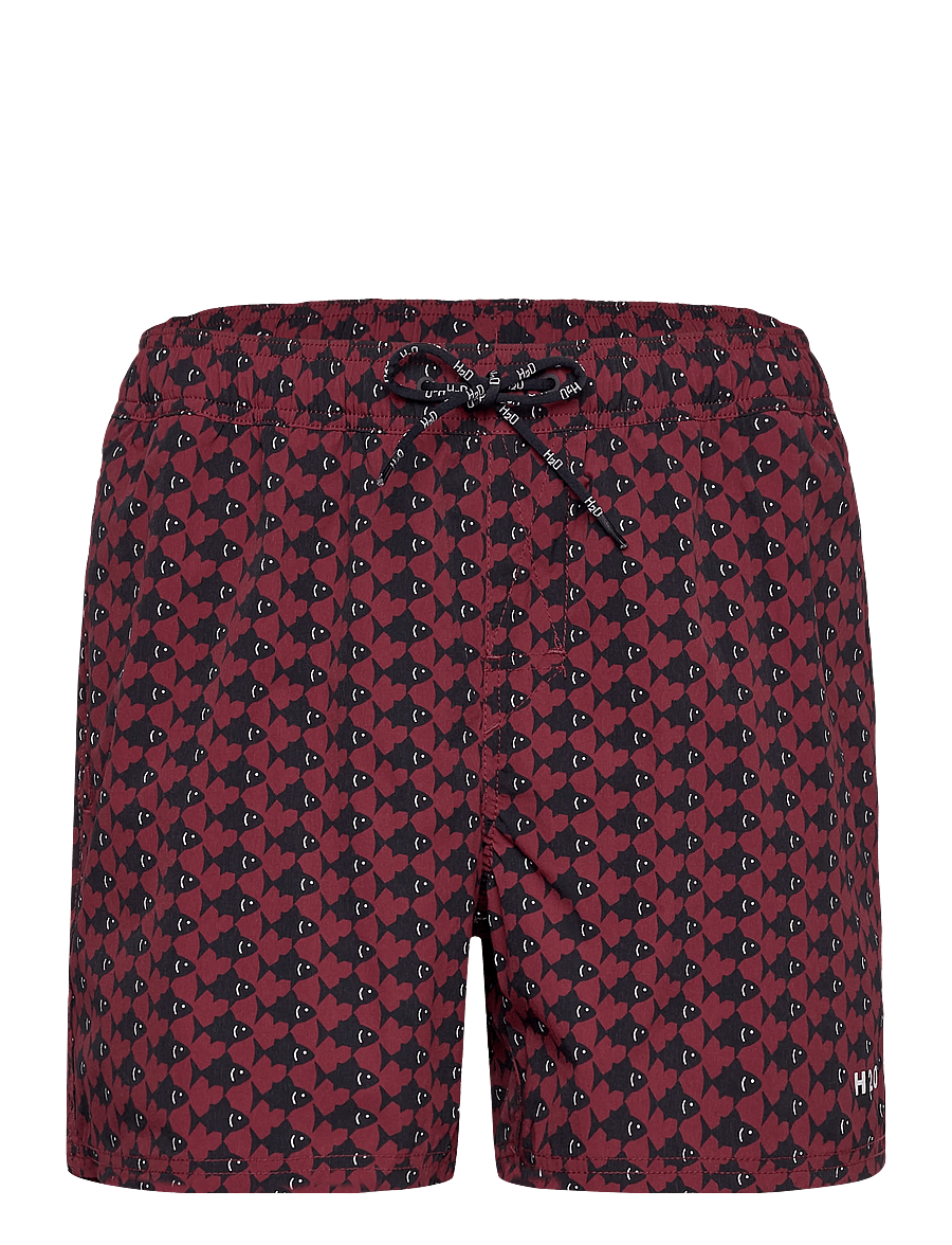 H2O - Nemo Swim Shorts - shorts - bordeaux/navy - 1