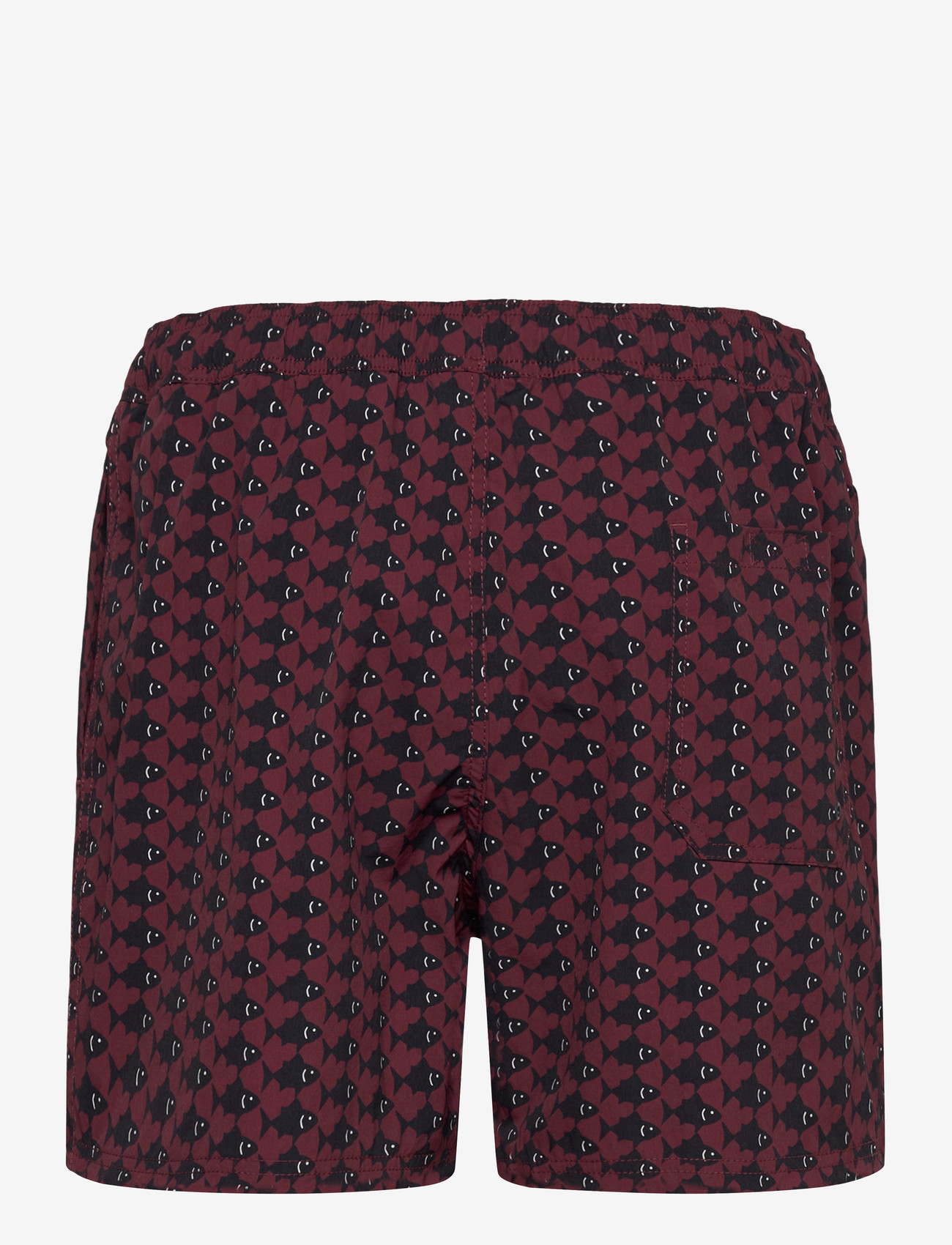 H2O - Nemo Swim Shorts - badebukser - bordeaux/navy - 1