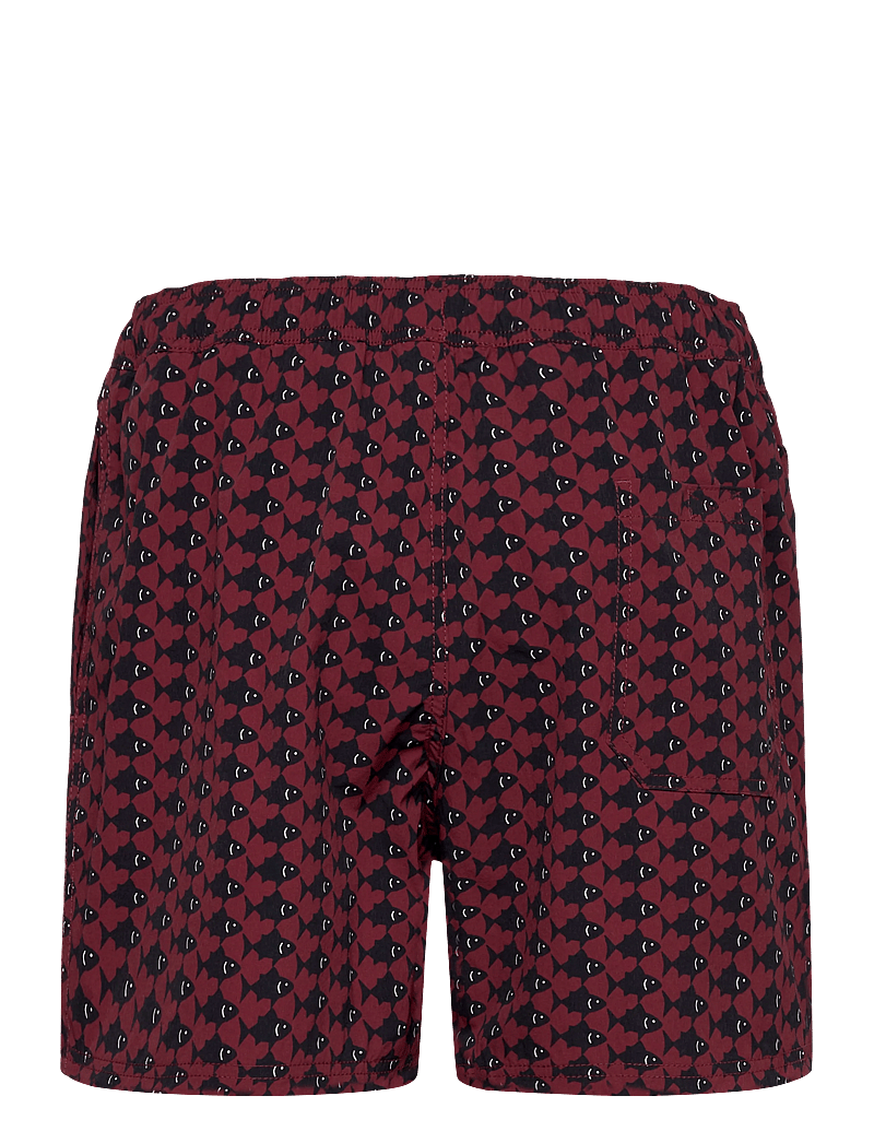 H2O - Nemo Swim Shorts - shorts - bordeaux/navy - 1