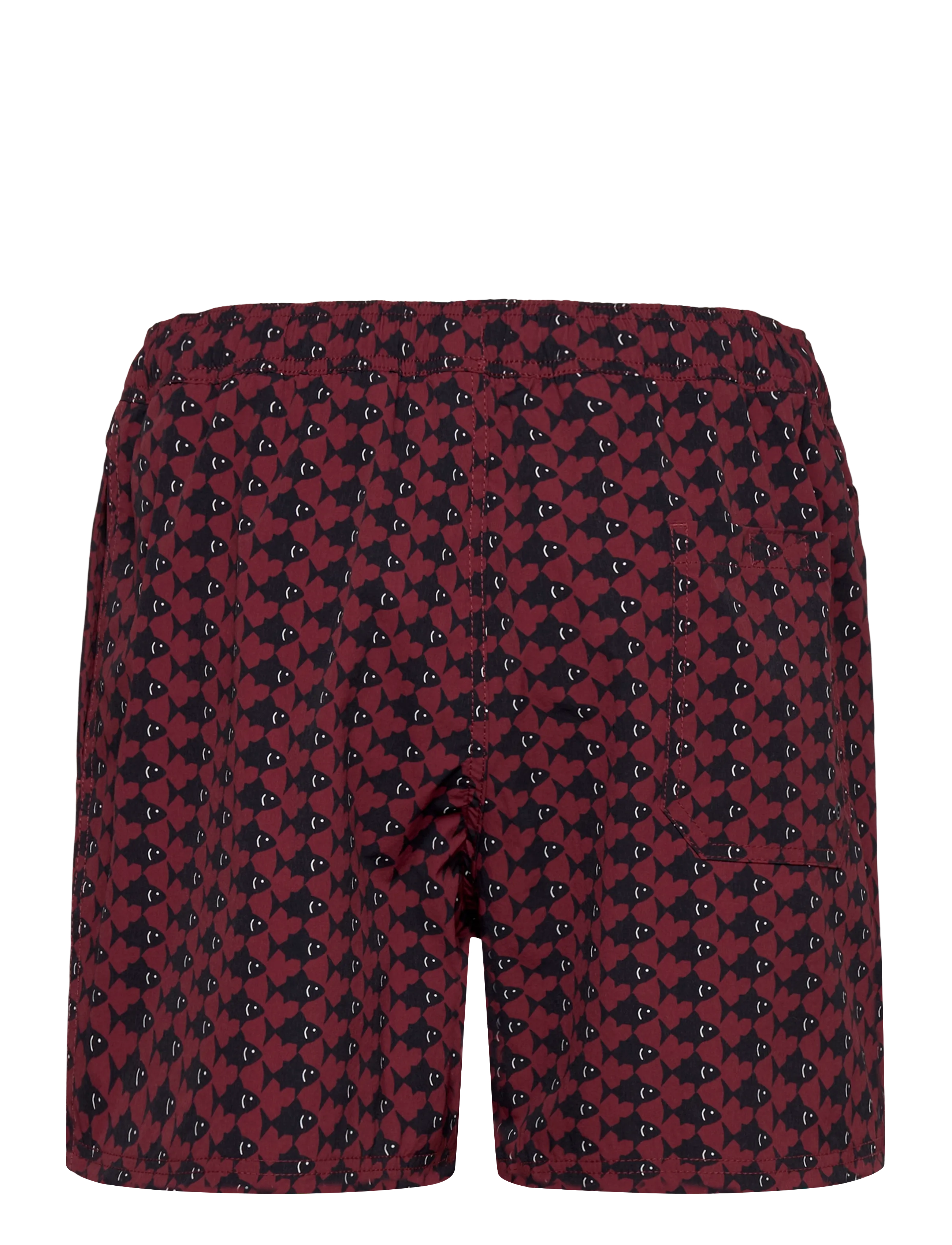 H2O - Nemo Swim Shorts - laveste priser - bordeaux/navy - 1