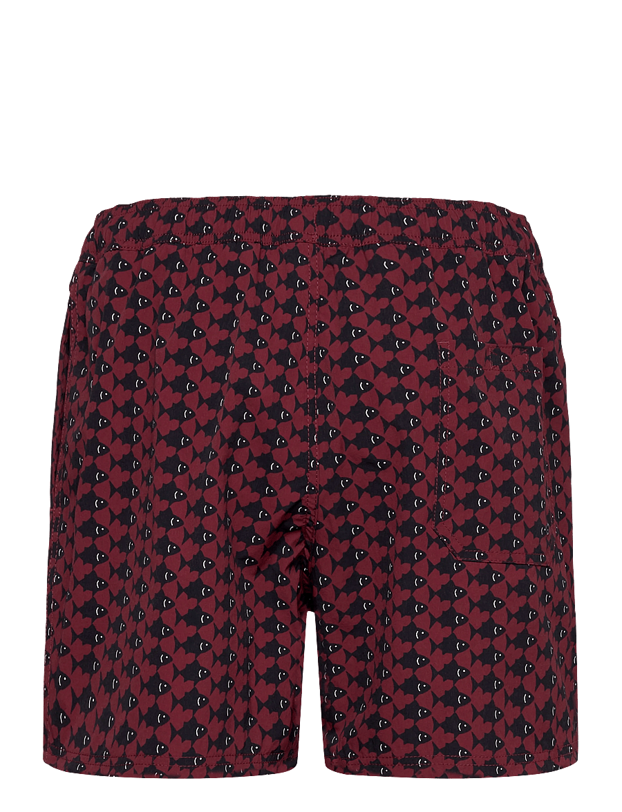 H2O - Nemo Swim Shorts - shorts - bordeaux/navy - 2